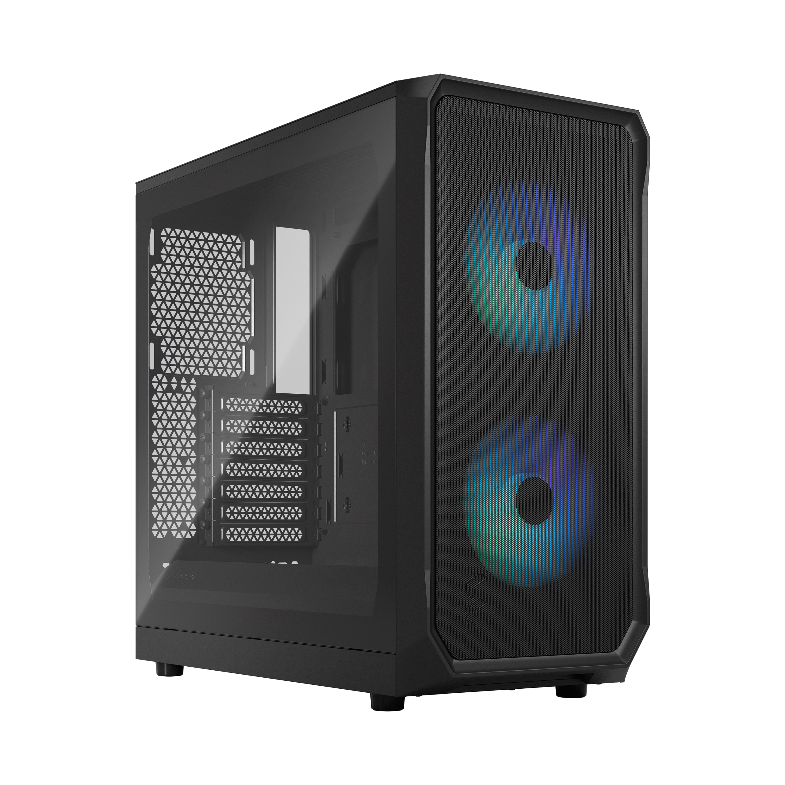 Fractal Focus 2 RGB, Black, Mid Tower Case/FD-C-FOC2A-03