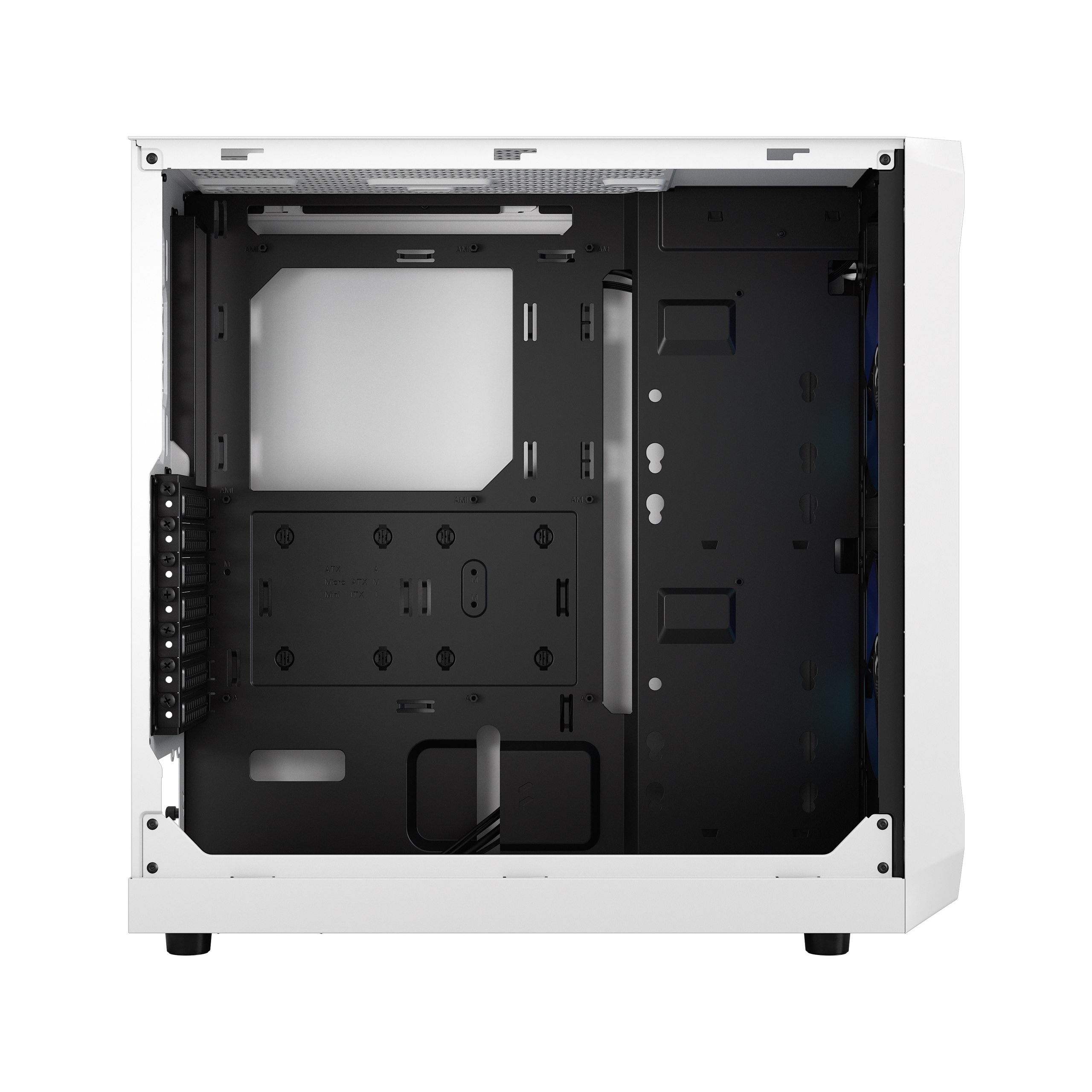 Fractal Focus 2 RGB, White, Mid Tower Case/FD-C-FOC2A-04