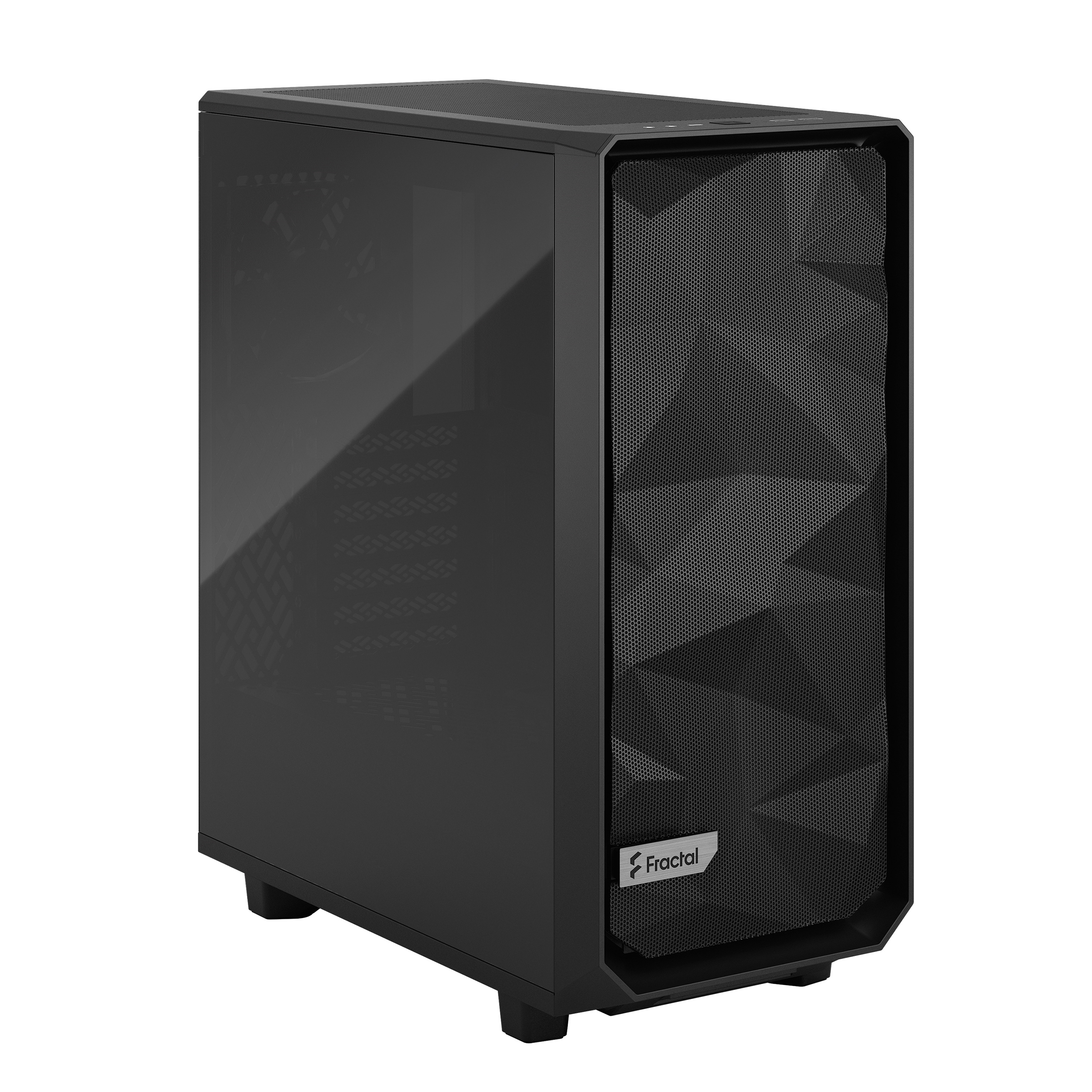 Fractal Meshify 2 Compact Black Mid Tower Gaming Case/FD-C-MES2C-02