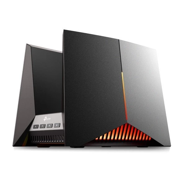 TP-Link Archer GE800 BE19000 Tri-Band Wi-Fi 7 Gaming Router, Up to 19000 Mbps, Low Latency, High-Speed Performance for Gaming and Streaming