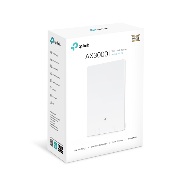 Archer Air R5 AX3000 Dual-Band Wi-Fi 6 Air Router