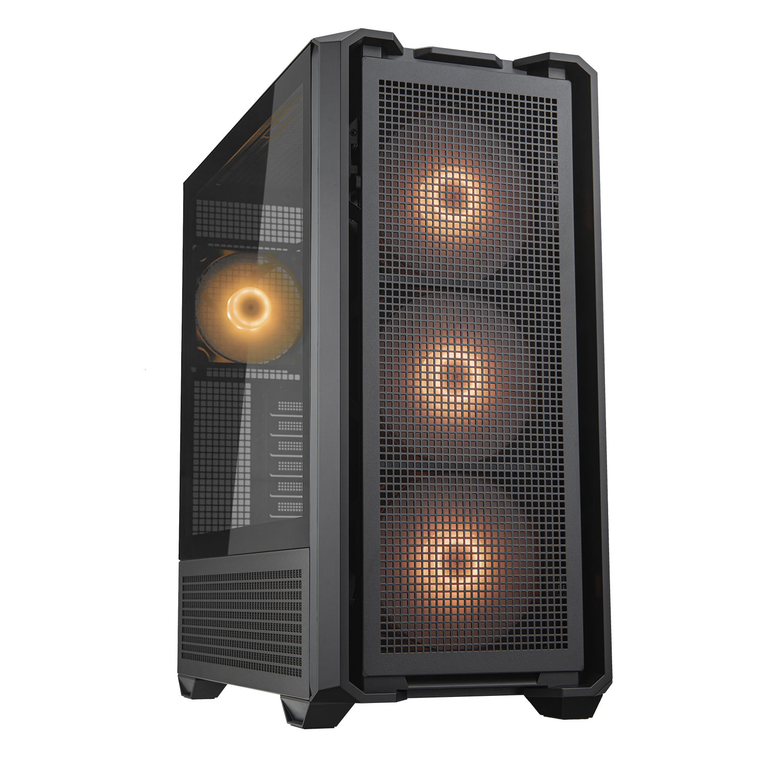 COUGAR MX600 RGB Full Tower Case, 4 Pre-installed Fans | 3857C90.0001