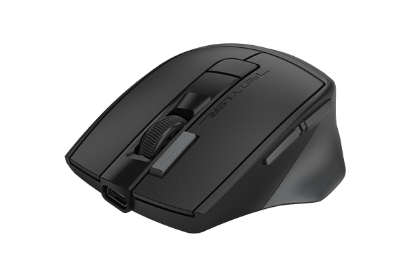 A4tech FB45CS Air  Dual Mode Mouse, Silent Clicks, Bluetooth and 2.4GHz technology,Switch up to 3 Devices |  FB45 CS