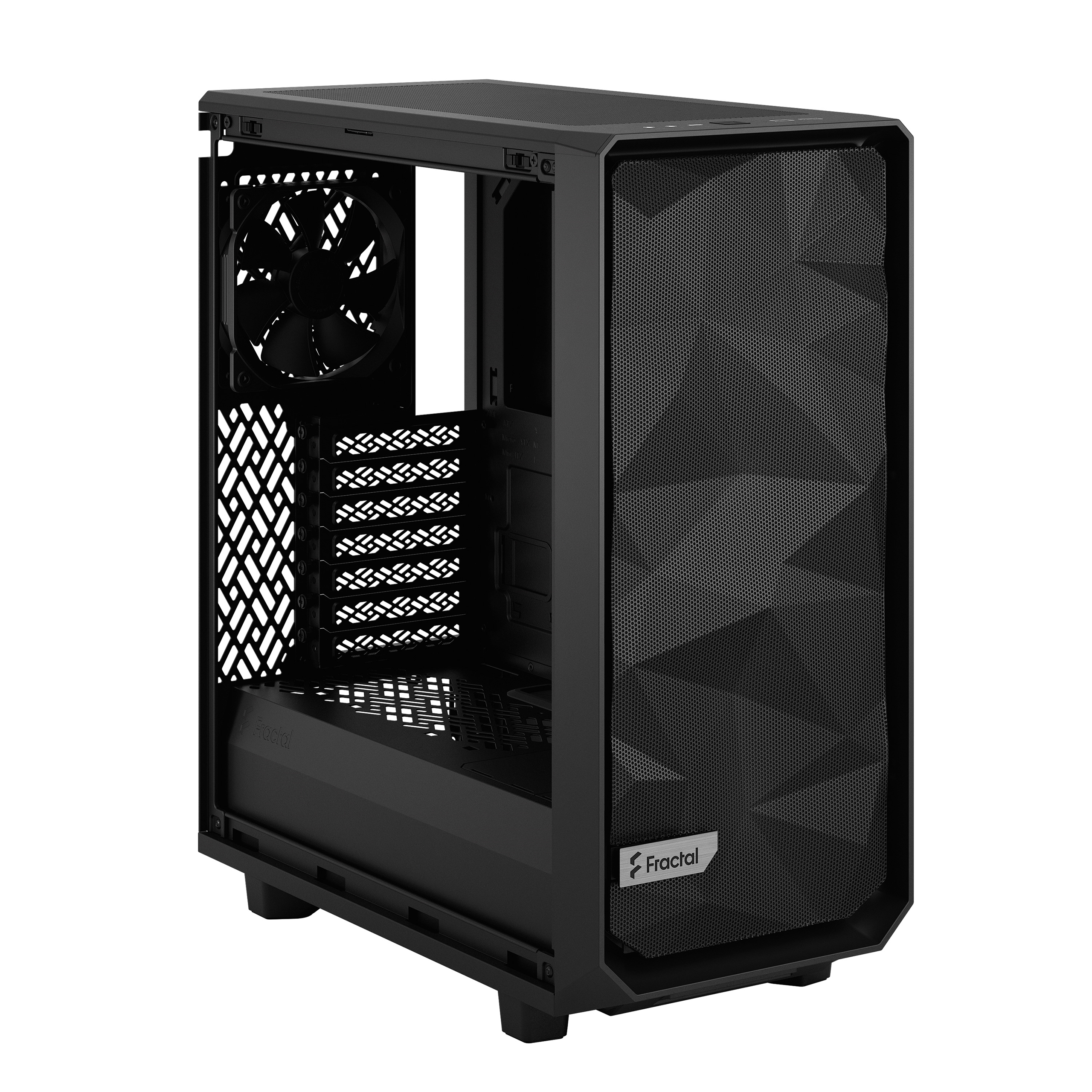 Fractal Meshify 2 Compact Black Tinted Mid Tower Case/FD-C-MES2C-03