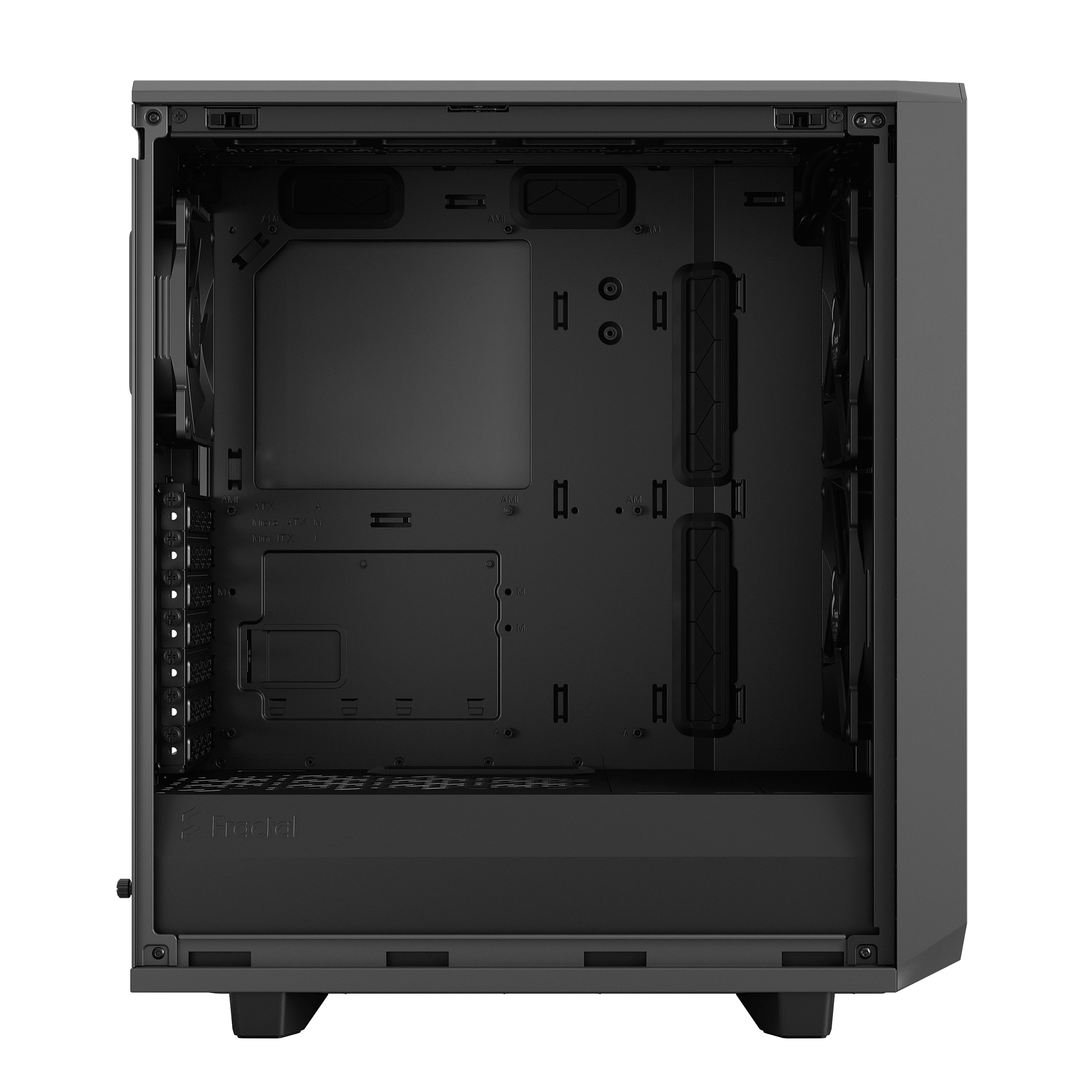 Fractal Meshify 2 Compact Grey Mid Tower Gaming Case/FD-C-MES2C-04