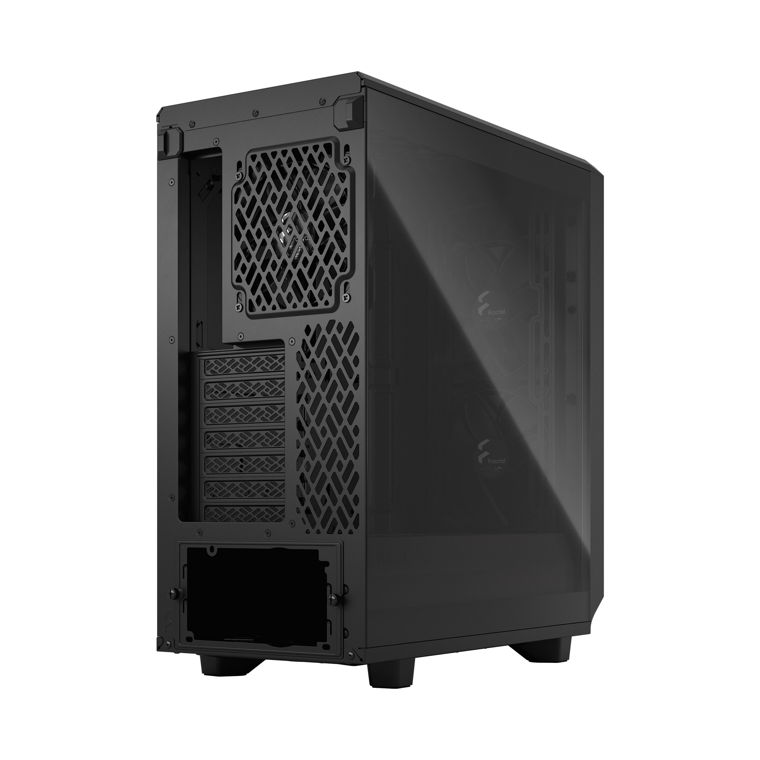 Fractal Meshify 2 Compact Lite Black Mid Tower Case/FD-C-MEL2C-03