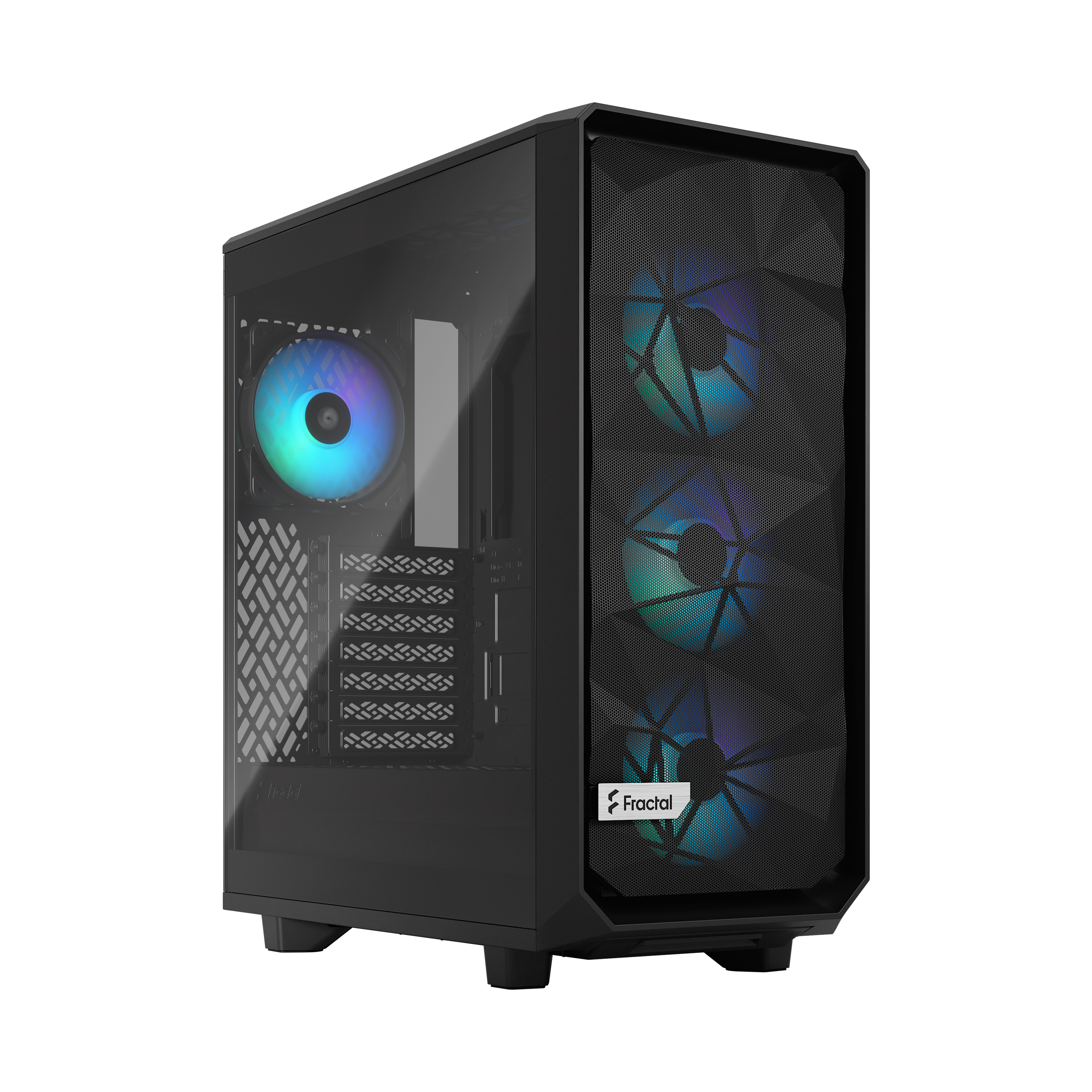 Fractal Meshify 2 Compact Lite RGB Black Mid Tower Case/FD-C-MEL2C-05