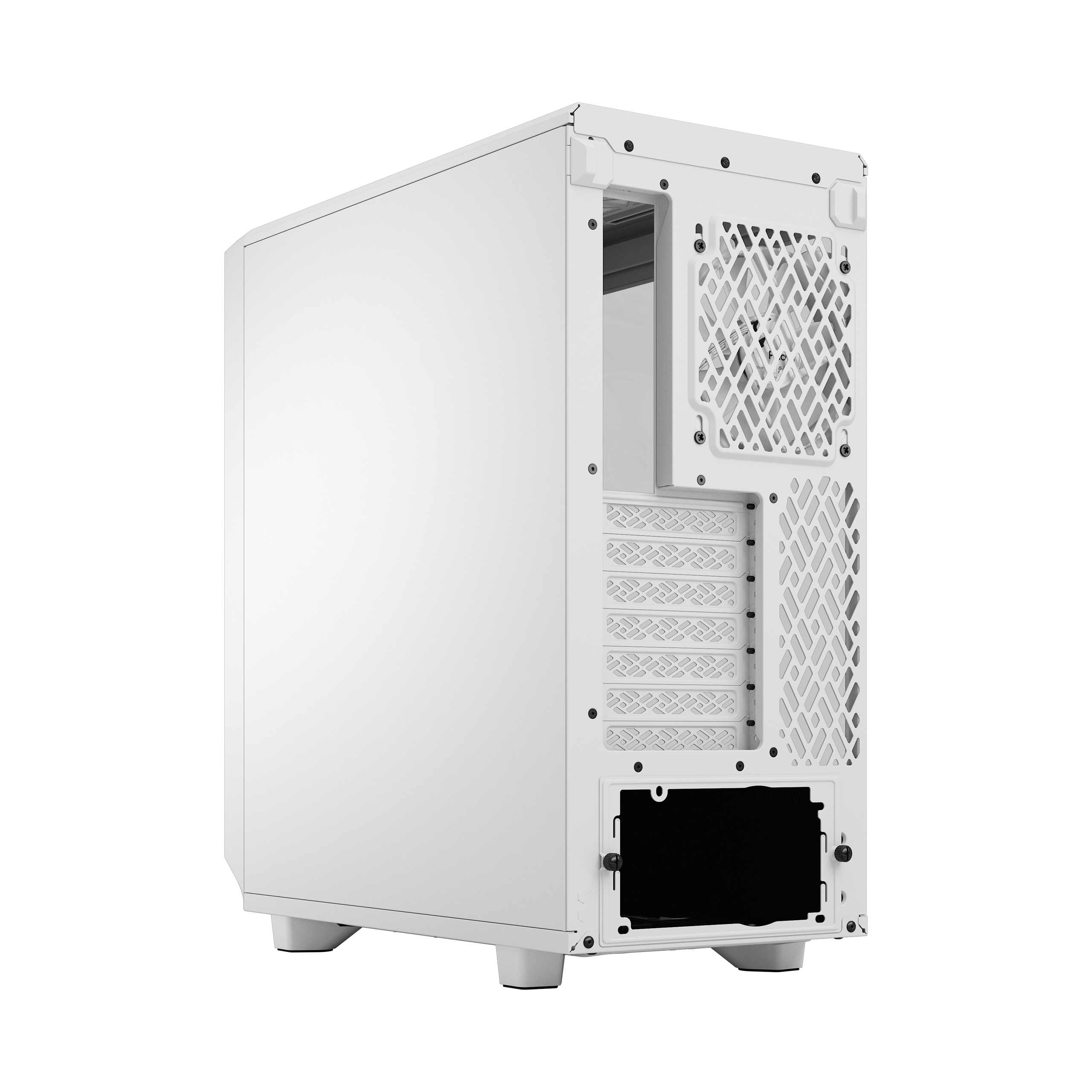 Fractal Meshify 2 Compact Lite White Mid Tower Case/FD-C-MEL2C-04