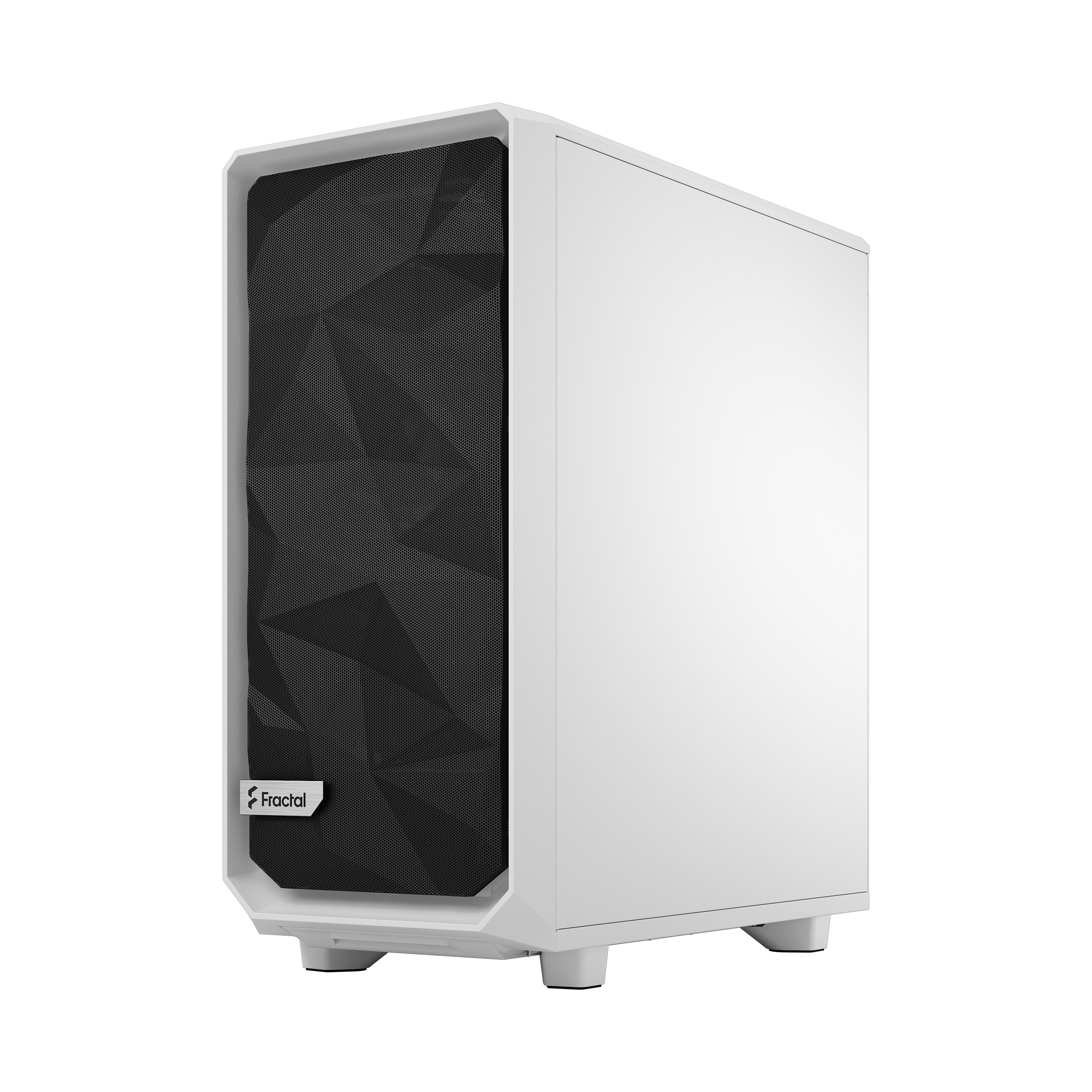 Fractal Meshify 2 Compact Lite White Mid Tower Case/FD-C-MEL2C-04