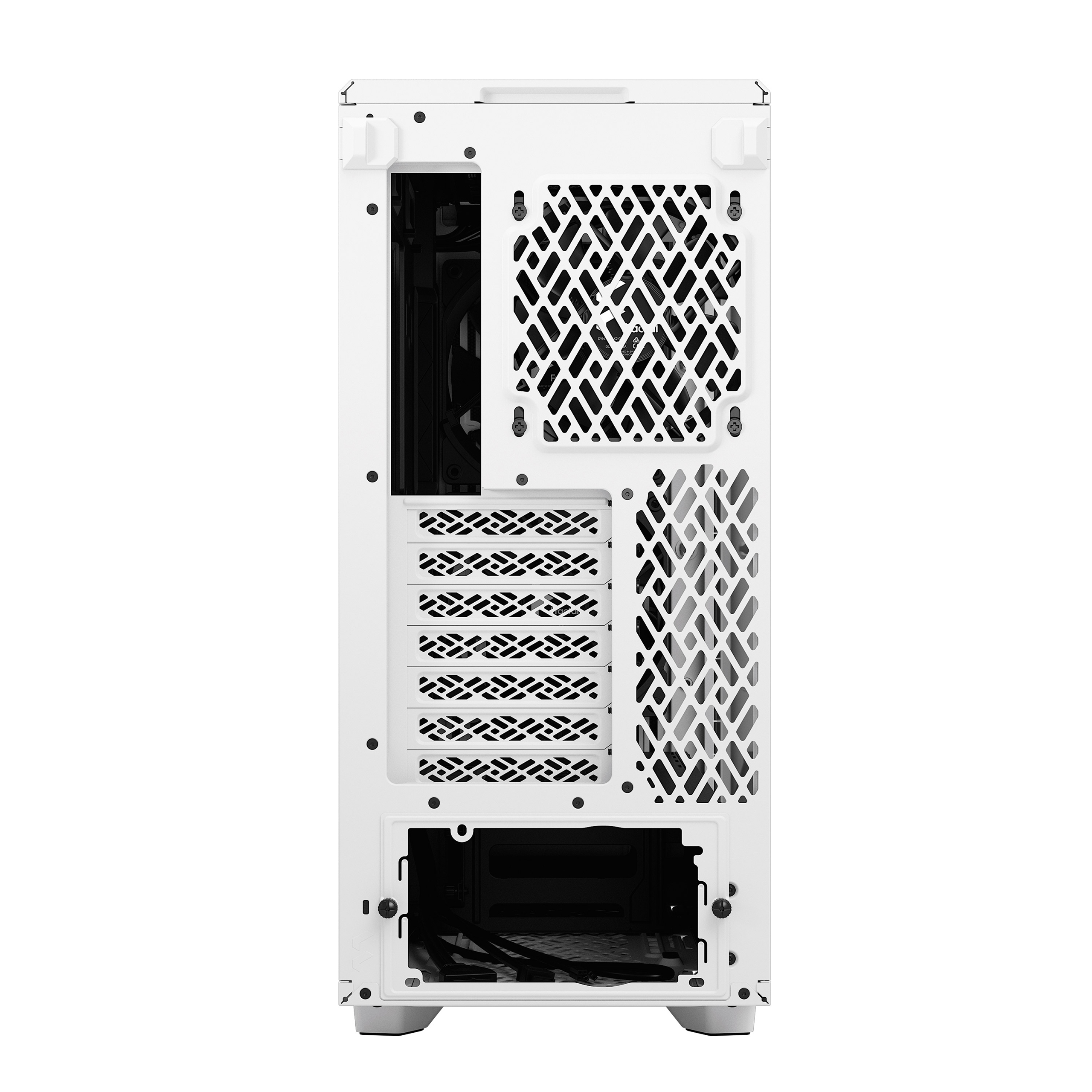 Fractal Meshify 2 Compact White Mid Tower Gaming Case/FD-C-MES2C-05