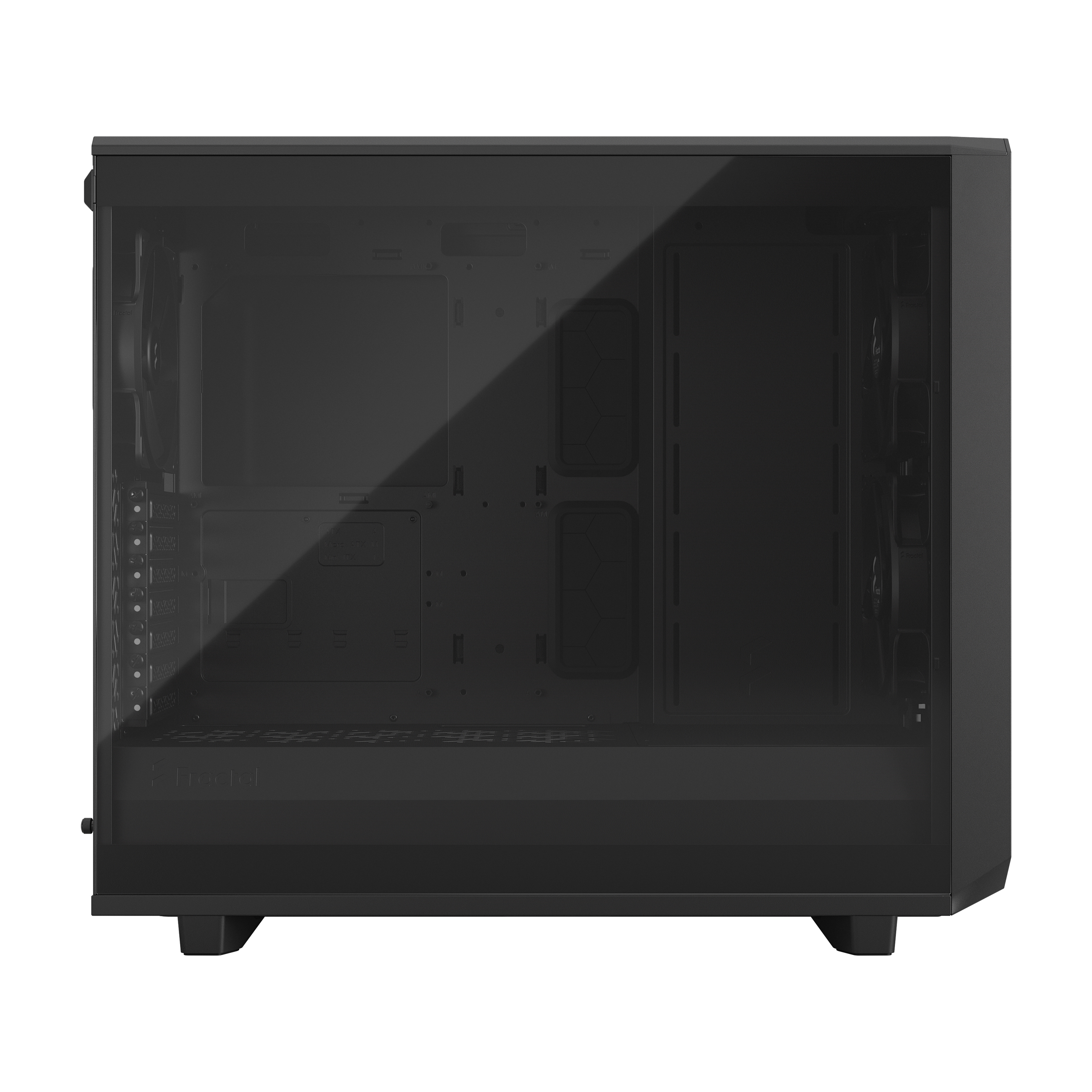 Fractal Meshify 2 Lite Black Mid Tower Tempered Glass Case/FD-C-MEL2A-03