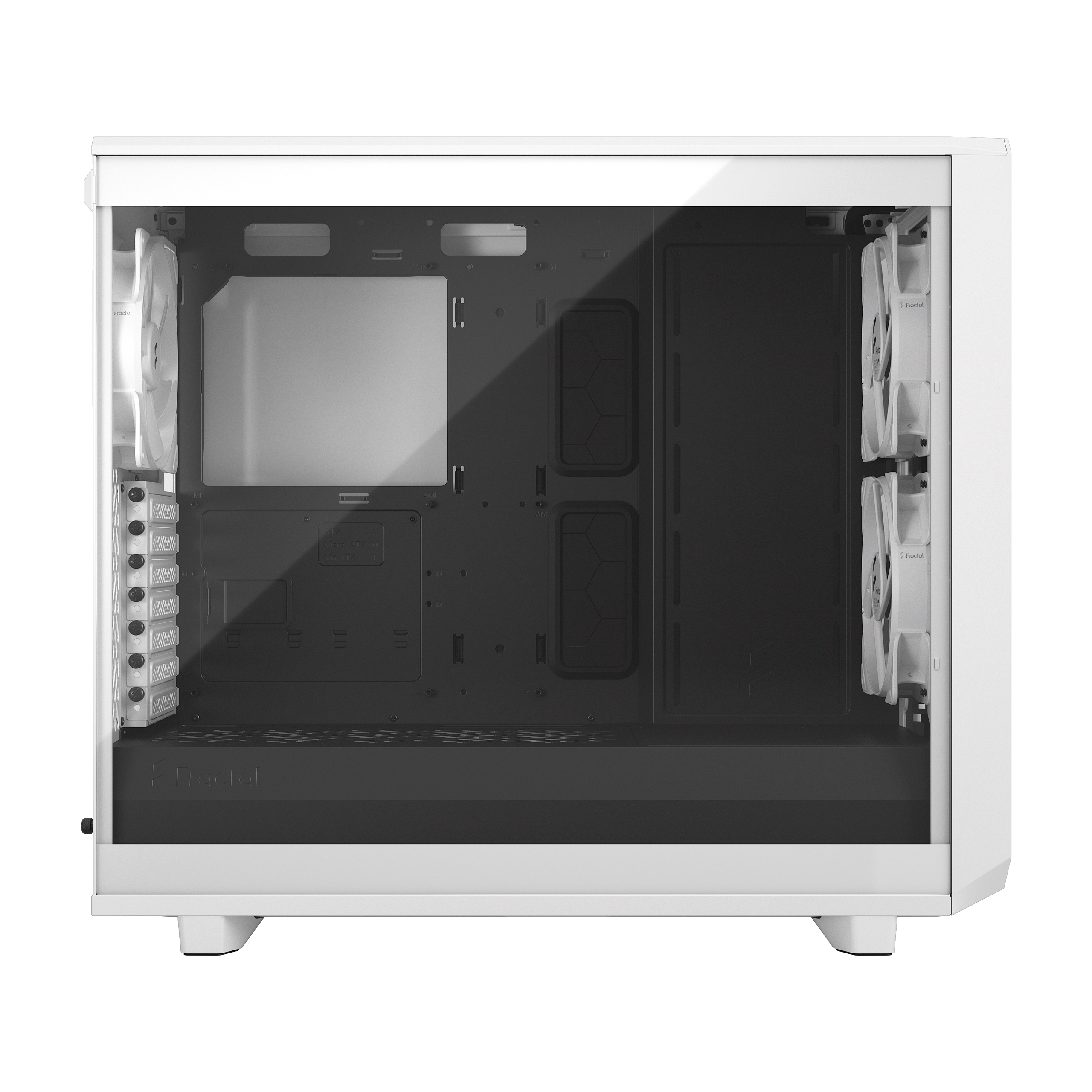 Fractal Meshify 2 Lite White Mid Tower Gaming Case/FD-C-MEL2A-04