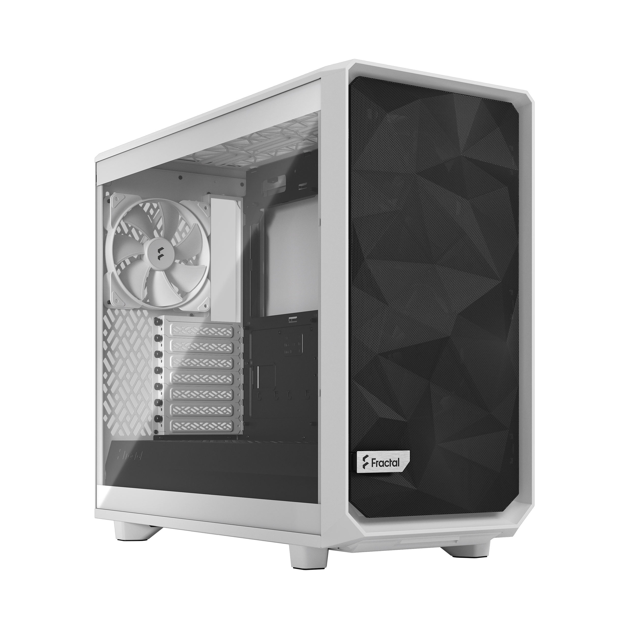 Fractal Meshify 2 Lite White Mid Tower Gaming Case/FD-C-MEL2A-04