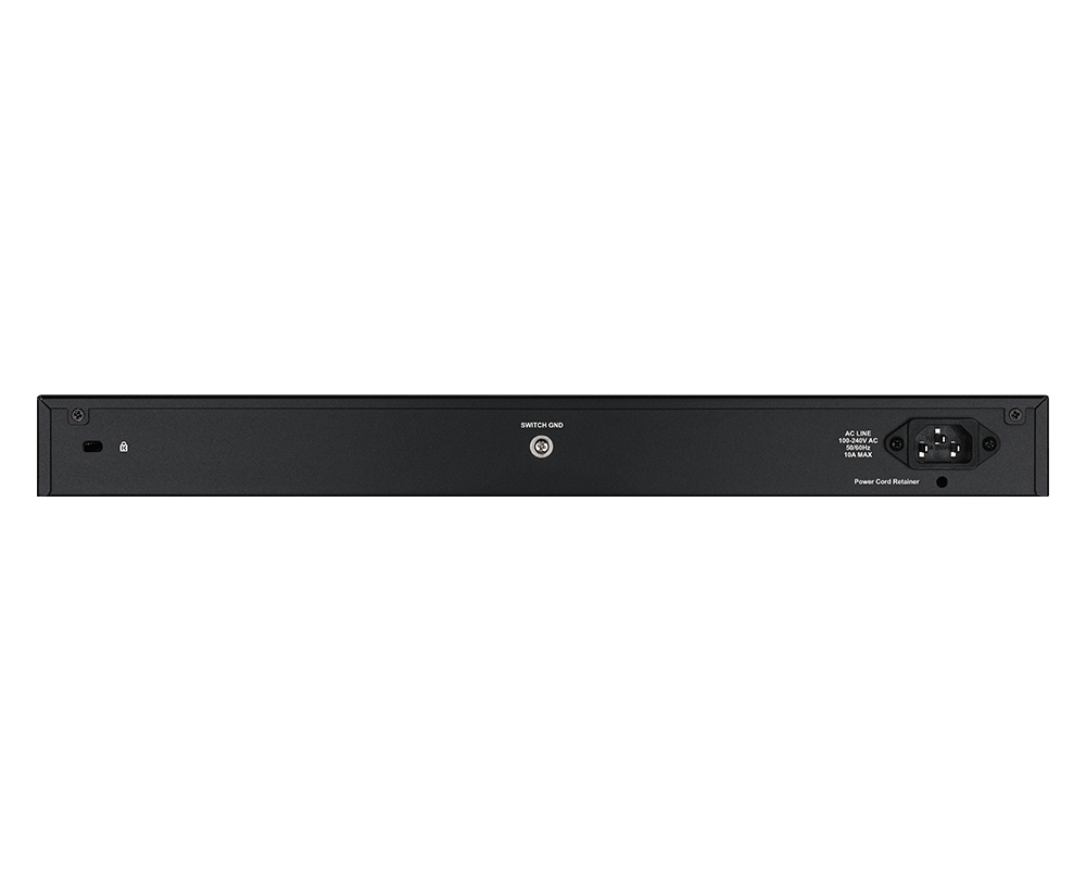 D-link 52-Port Gigabit Smart Managed PoE Switch, Advanced L2 switching, 740 W PoE budget, 4 x Gigabit SFP ports | DGS-1210-52MPP