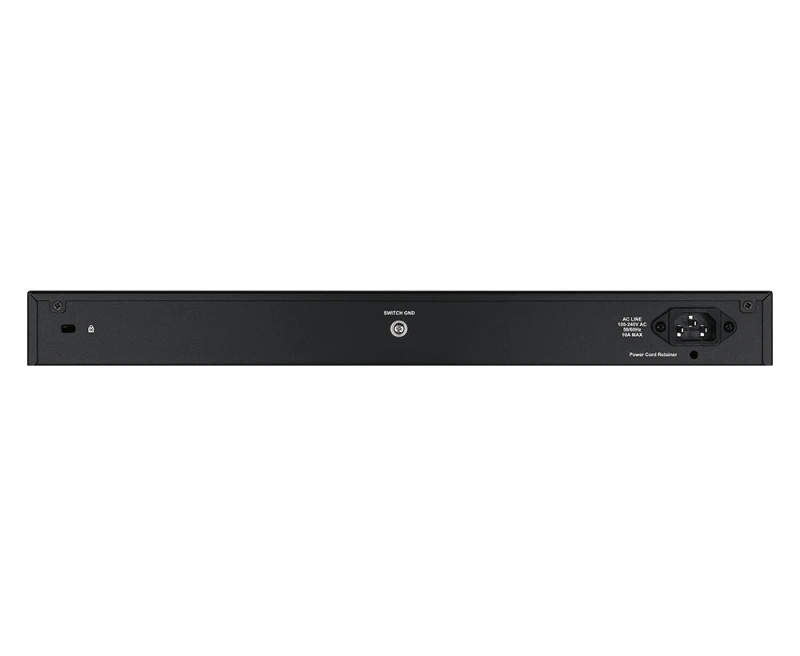 D-link 52-Port Gigabit Smart Managed PoE Switch, Advanced L2 switching, 740 W PoE budget, 4 x Gigabit SFP ports | DGS-1210-52MPP
