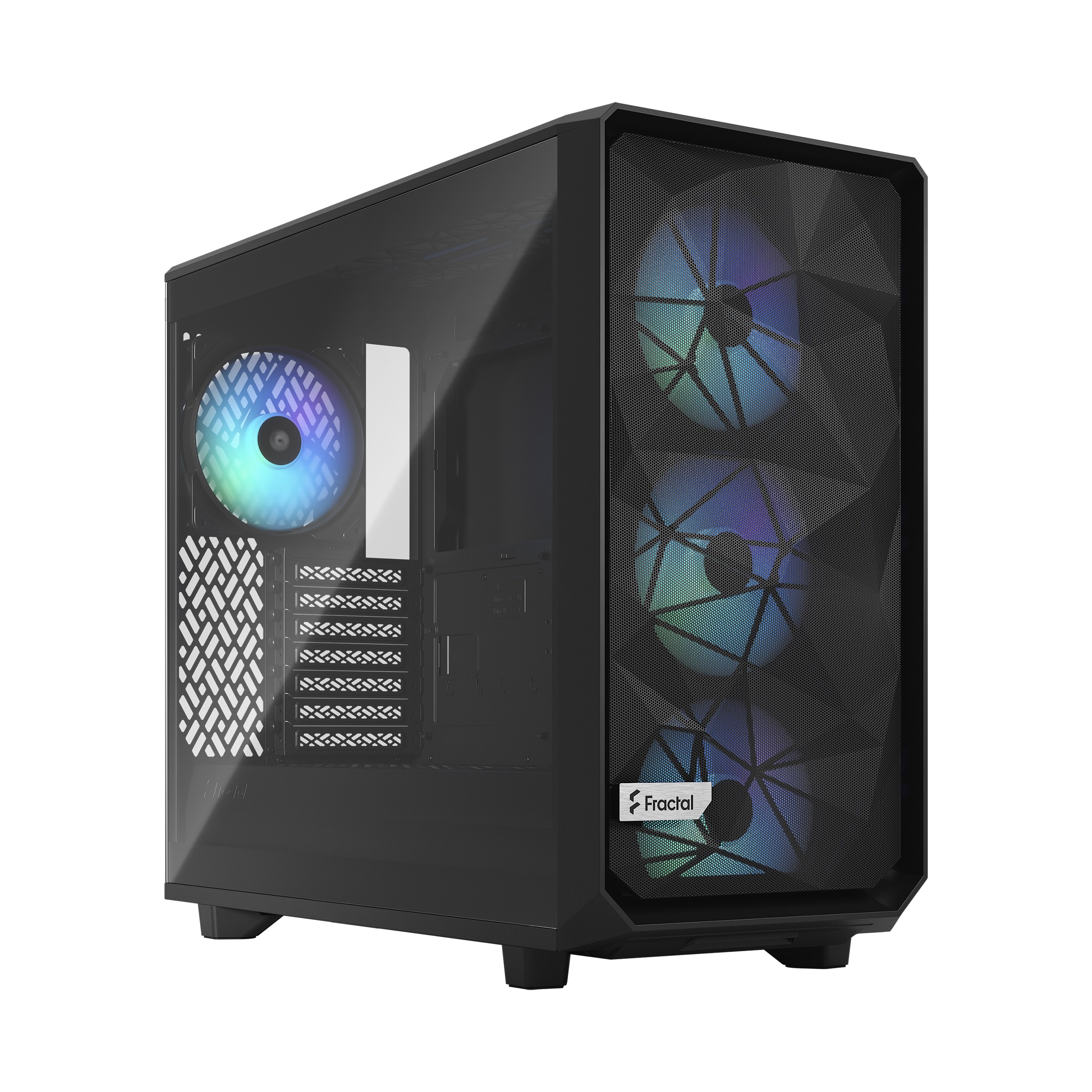 Fractal Meshify 2 RGB Black Mid Tower Gaming Case/FD-C-MES2A-06