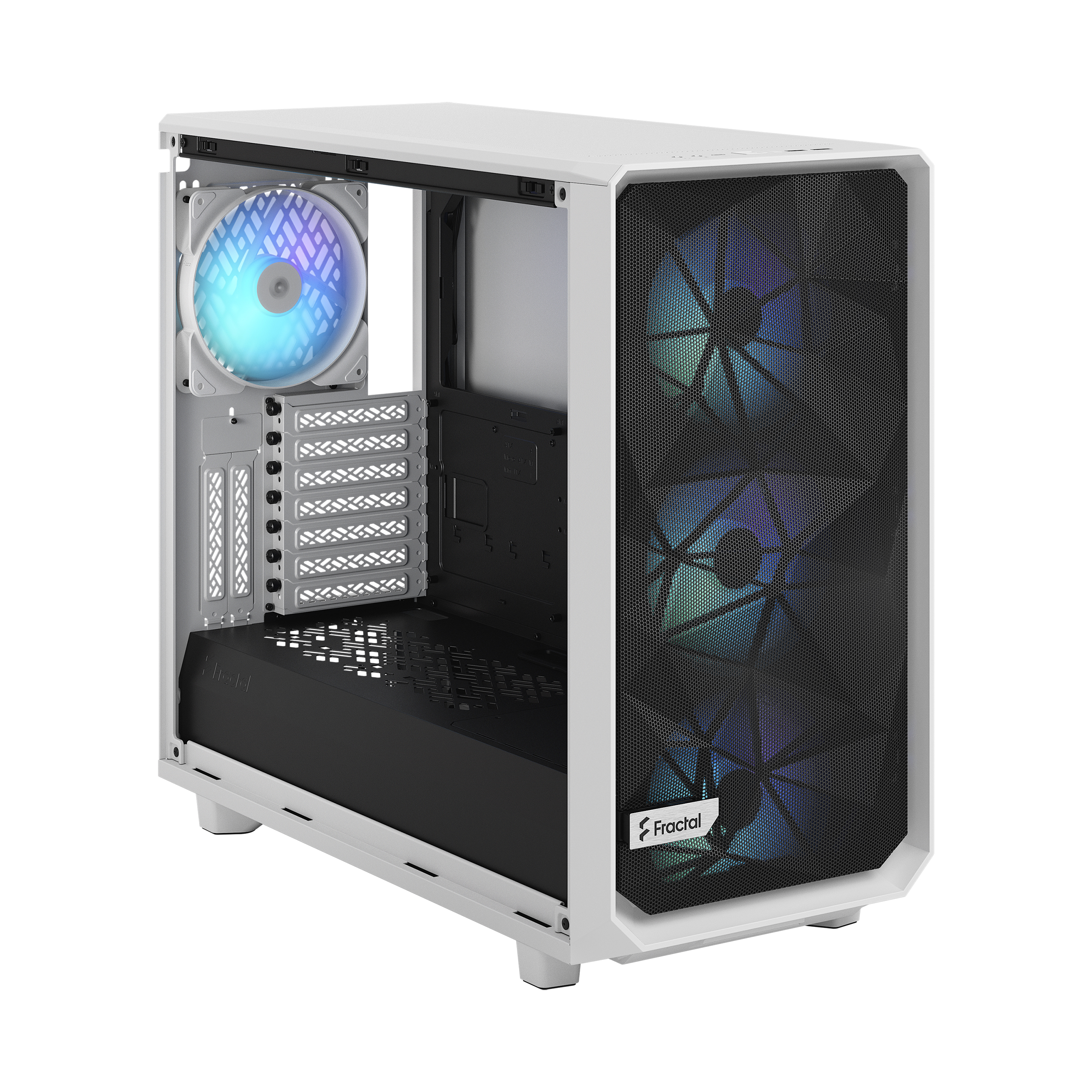 Fractal Meshify 2 RGB White Mid Tower Gaming Case/FD-C-MES2A-08