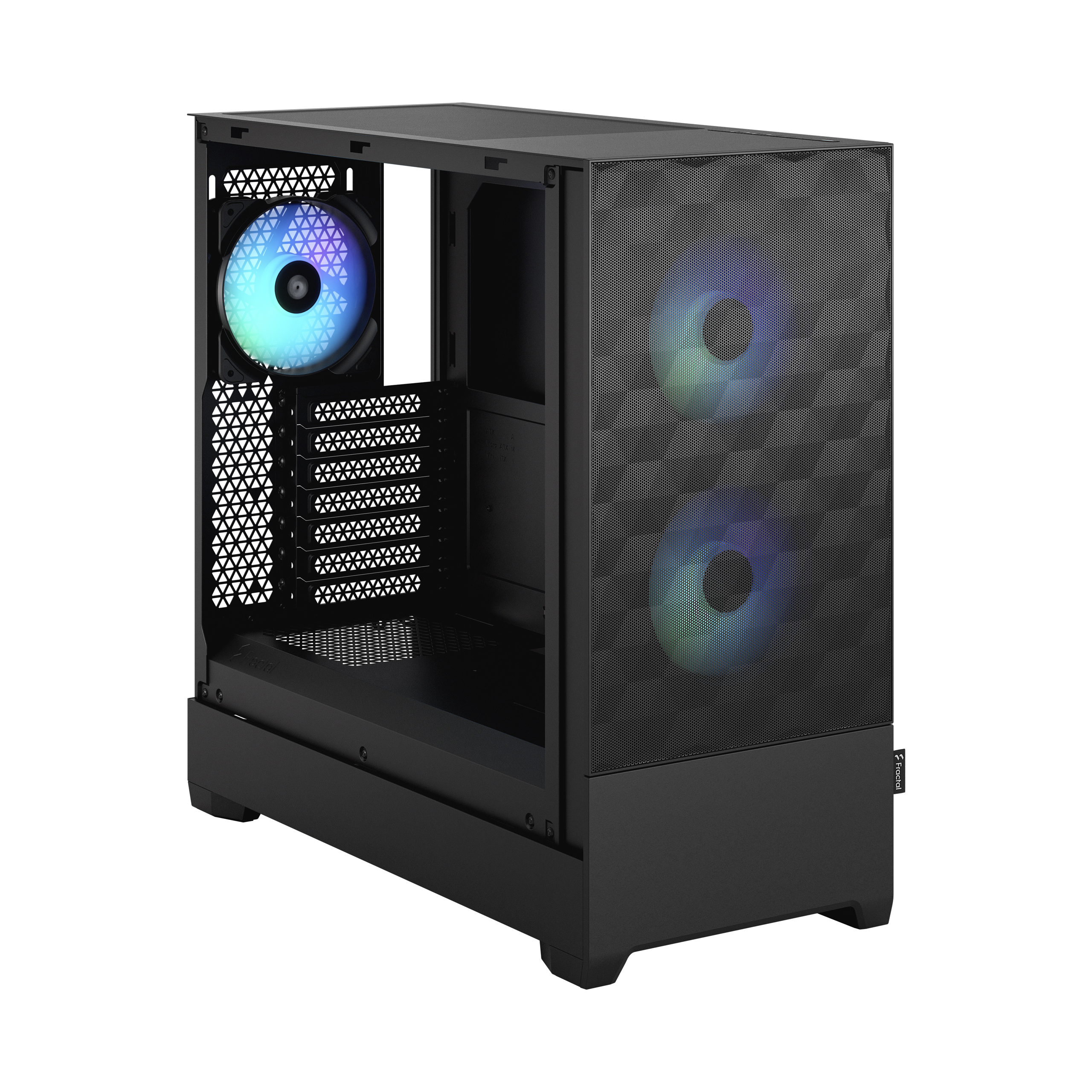 Fractal Pop Air RGB Black Mid Tower Gaming Case | FD-C-POR1A-06