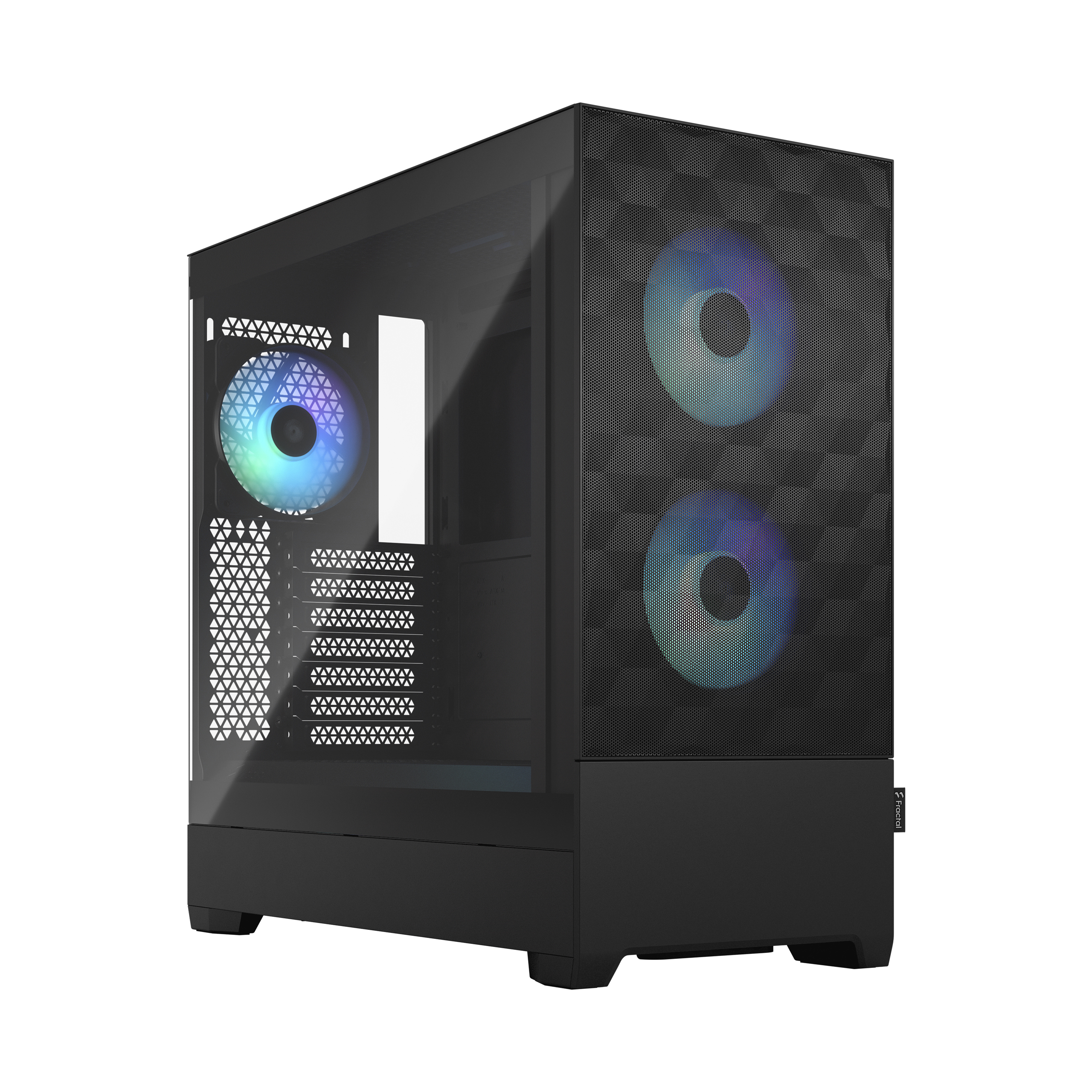 Fractal Pop Air RGB Black Mid Tower Gaming Case | FD-C-POR1A-06