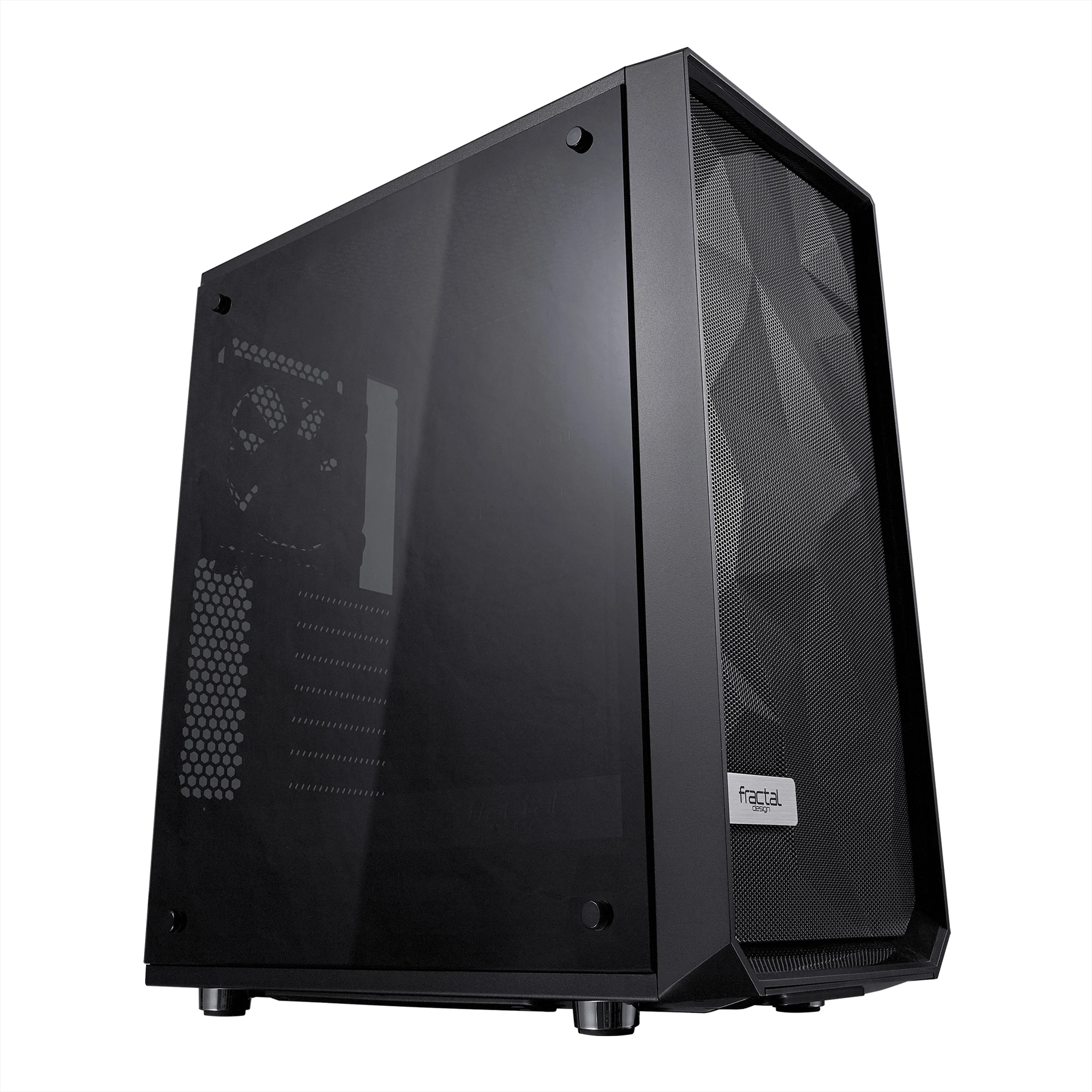 Fractal Meshify C Blackout Tempered Glass Gaming Case/ FD-CA-MESH-C-BKO-TG