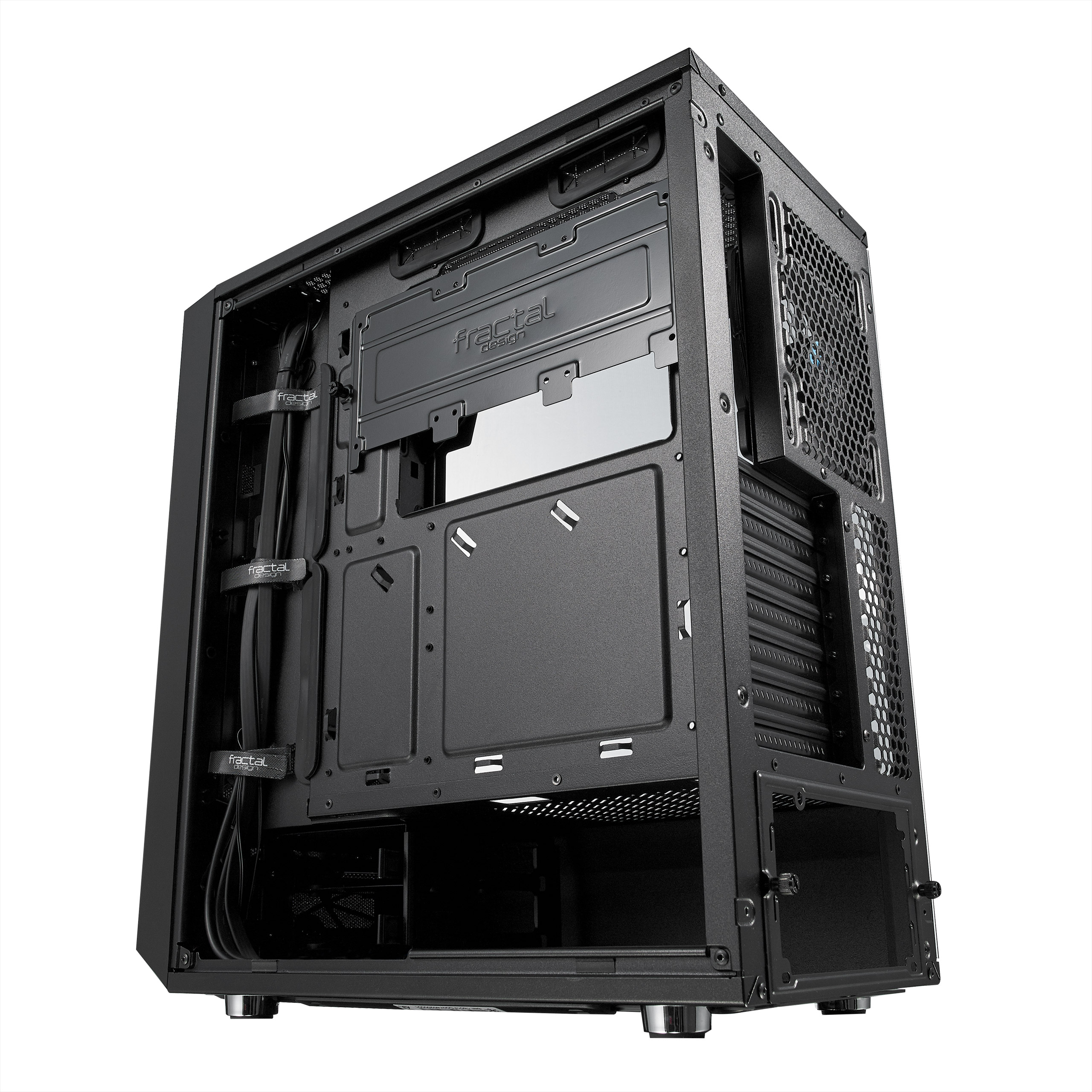 Fractal Meshify C Light Tinted Tempered Glass Case/FD-CA-MESH-C-BKO-TGL