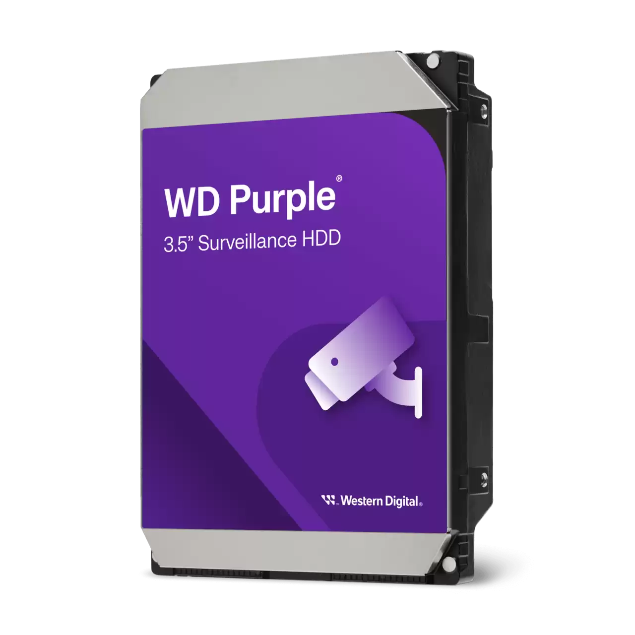 WD Purple Surveillance 8TB Hard Drive, up to 175MB/s, 5640 RPM | WD84PURZ