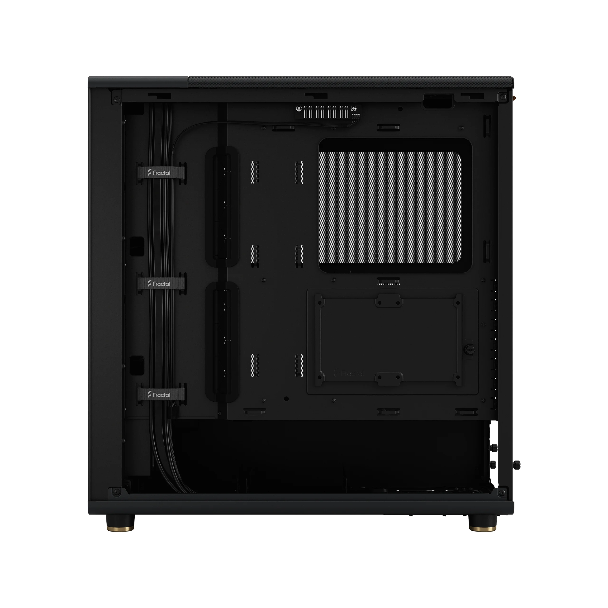 Fractal North Charcoal Mesh Mid Tower Case/FD-C-NOR1C-01