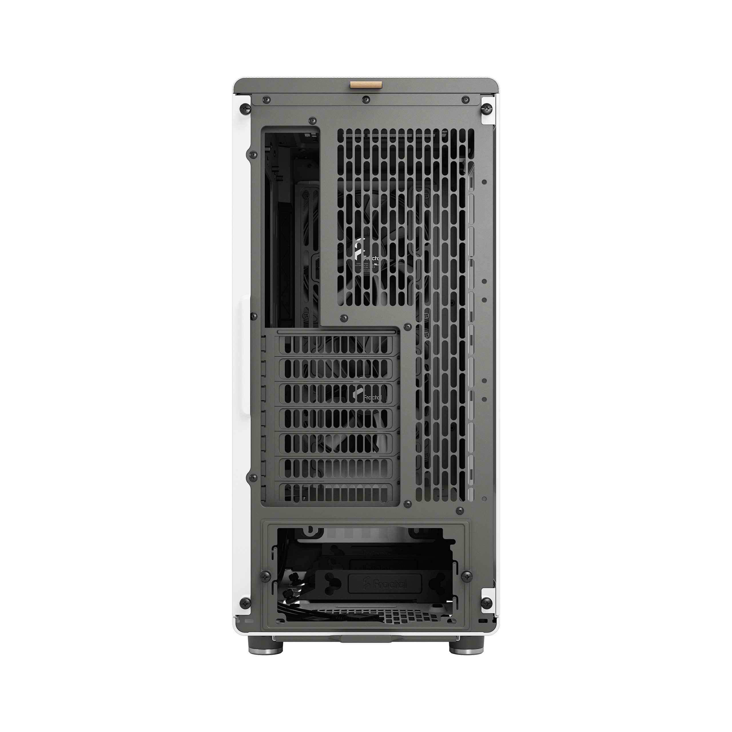 Fractal North Chalk White TG Mid Tower Case/FD-C-NOR1C-04