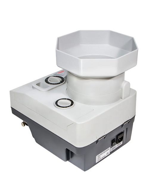 Cassida C550 Coin Counter, up to 2,300 coins a minute, Count,Off-sort, Add or set custom Batch amounts.