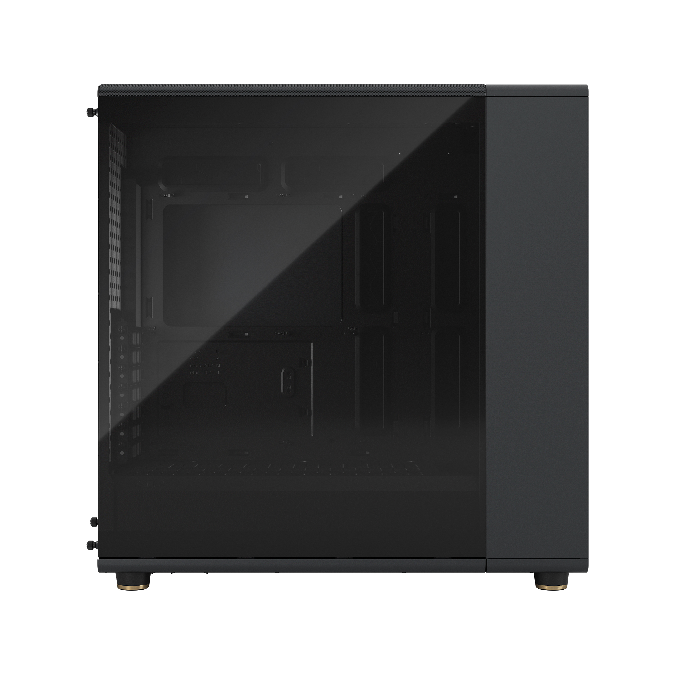 Fractal North XL Charcoal Dark Tint Mid Tower Gaming Case/FD-C-NOR1X-02