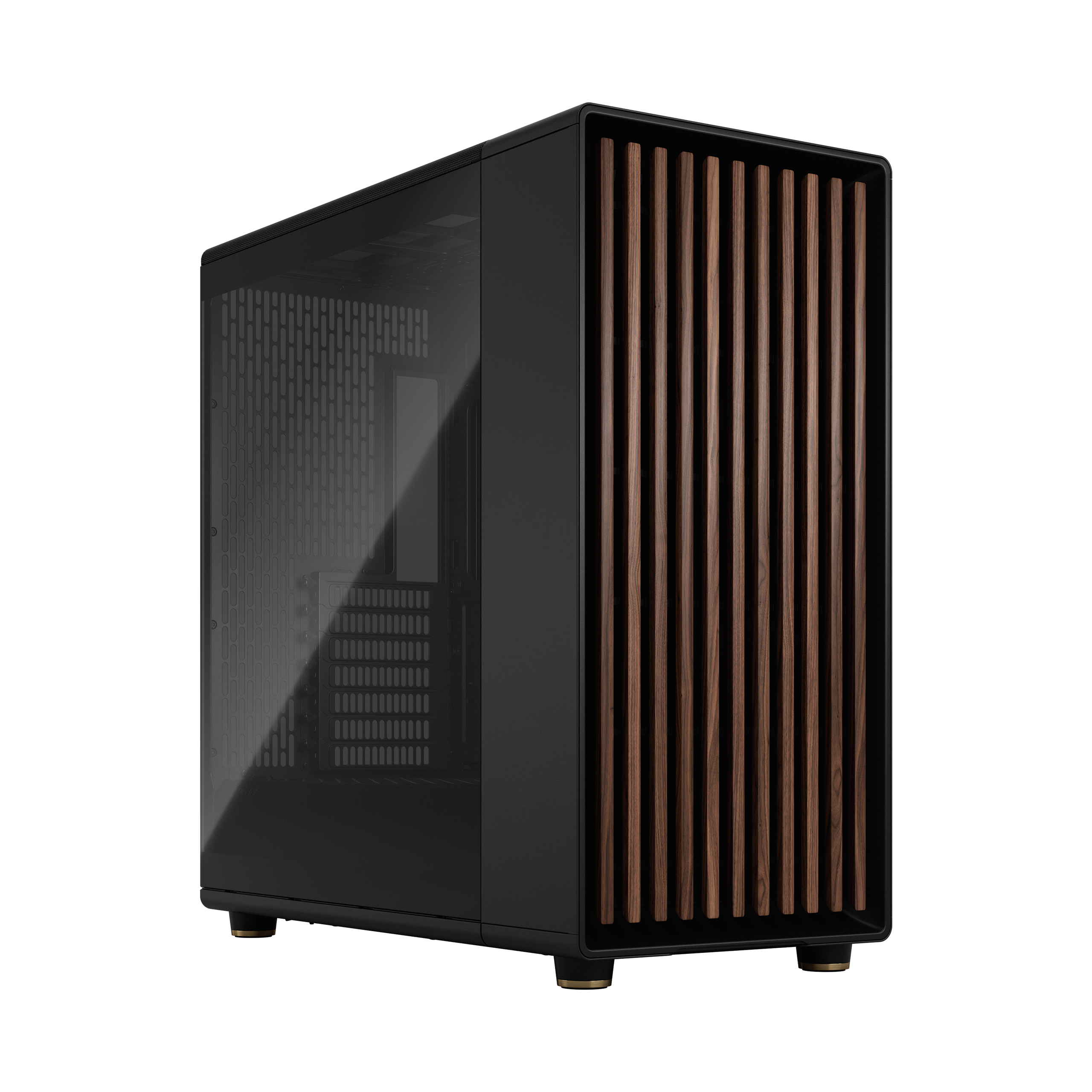 Fractal North XL Charcoal Dark Tint Mid Tower Gaming Case/FD-C-NOR1X-02