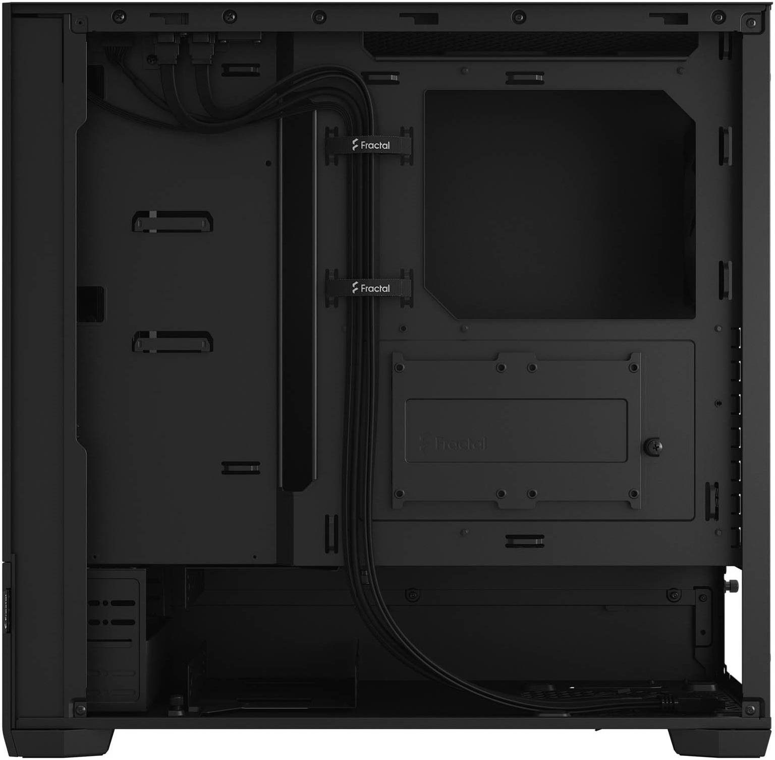 Fractal Pop Air Black Mid Tower Case/FD-C-POA1A-01