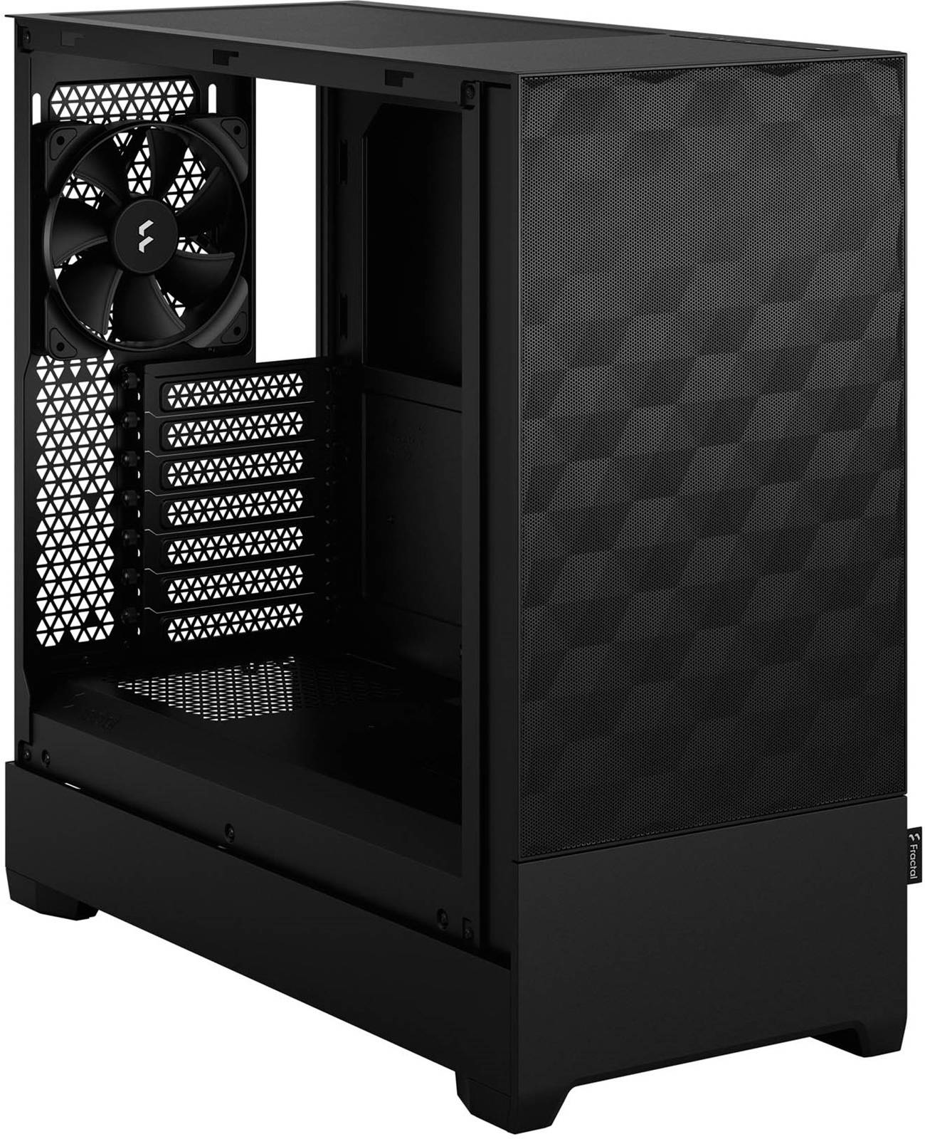 Fractal Pop Air Black Mid Tower Case/FD-C-POA1A-01