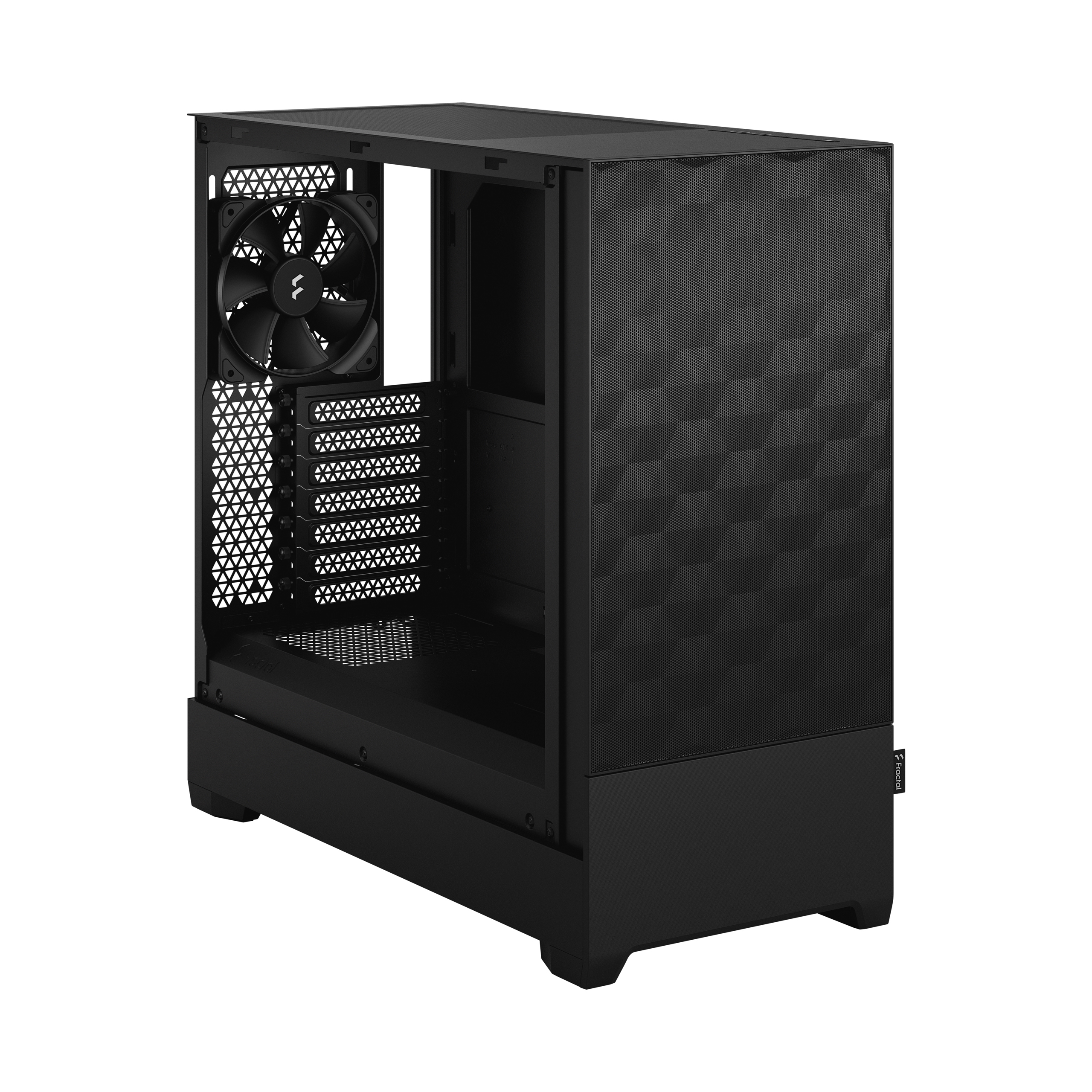 Fractal Pop Air Black Mid Tower Tempered Glass Gaming Case/FD-C-POA1A-02