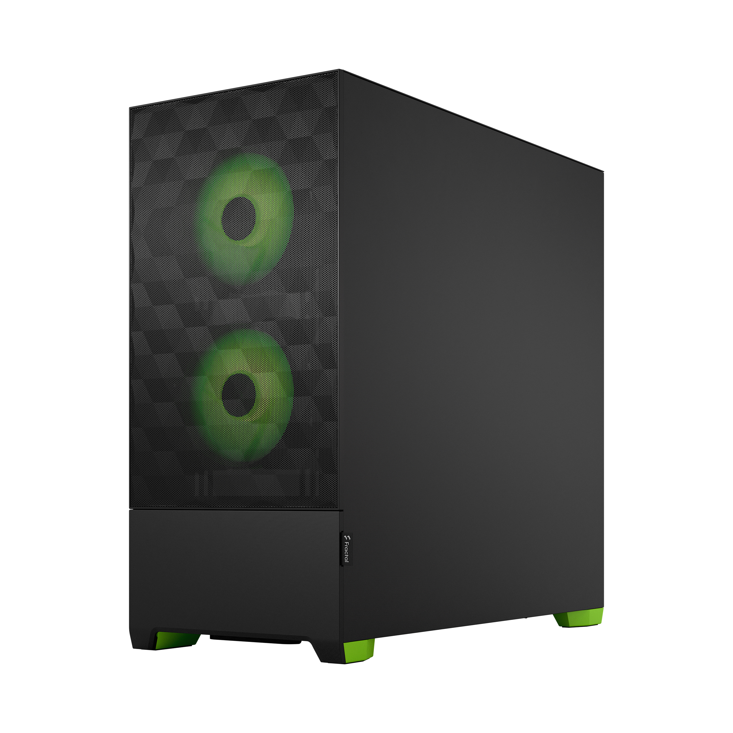 Fractal Pop Air RGB Green Core Mid Tower Case/FD-C-POR1A-04