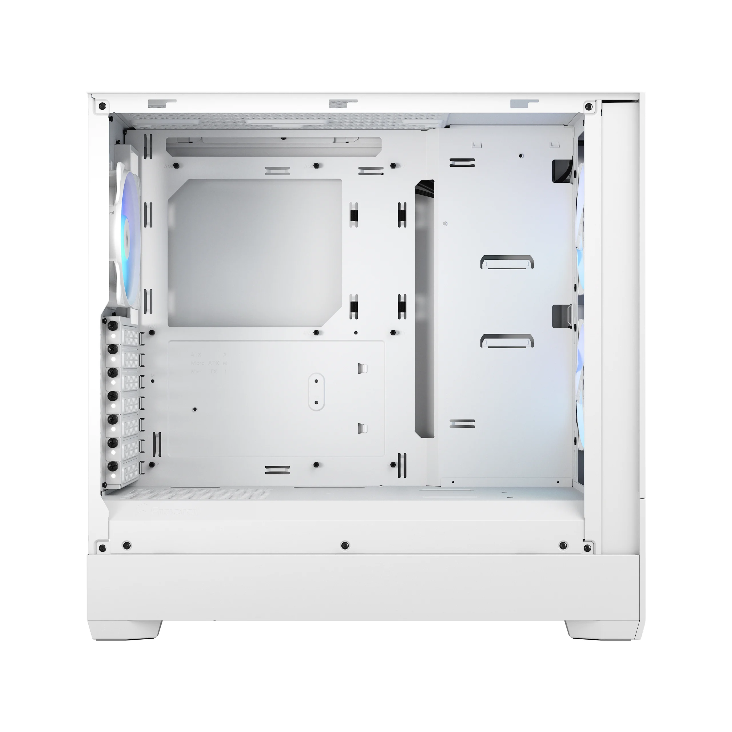 Fractal Pop Air RGB White Mid Tower Gaming Case/FD-C-POR1A-01