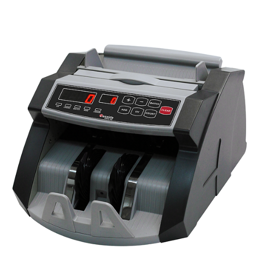 Cassida 5510 UV Efficient Bill Counter for retail, 1,300 Bills per Minute