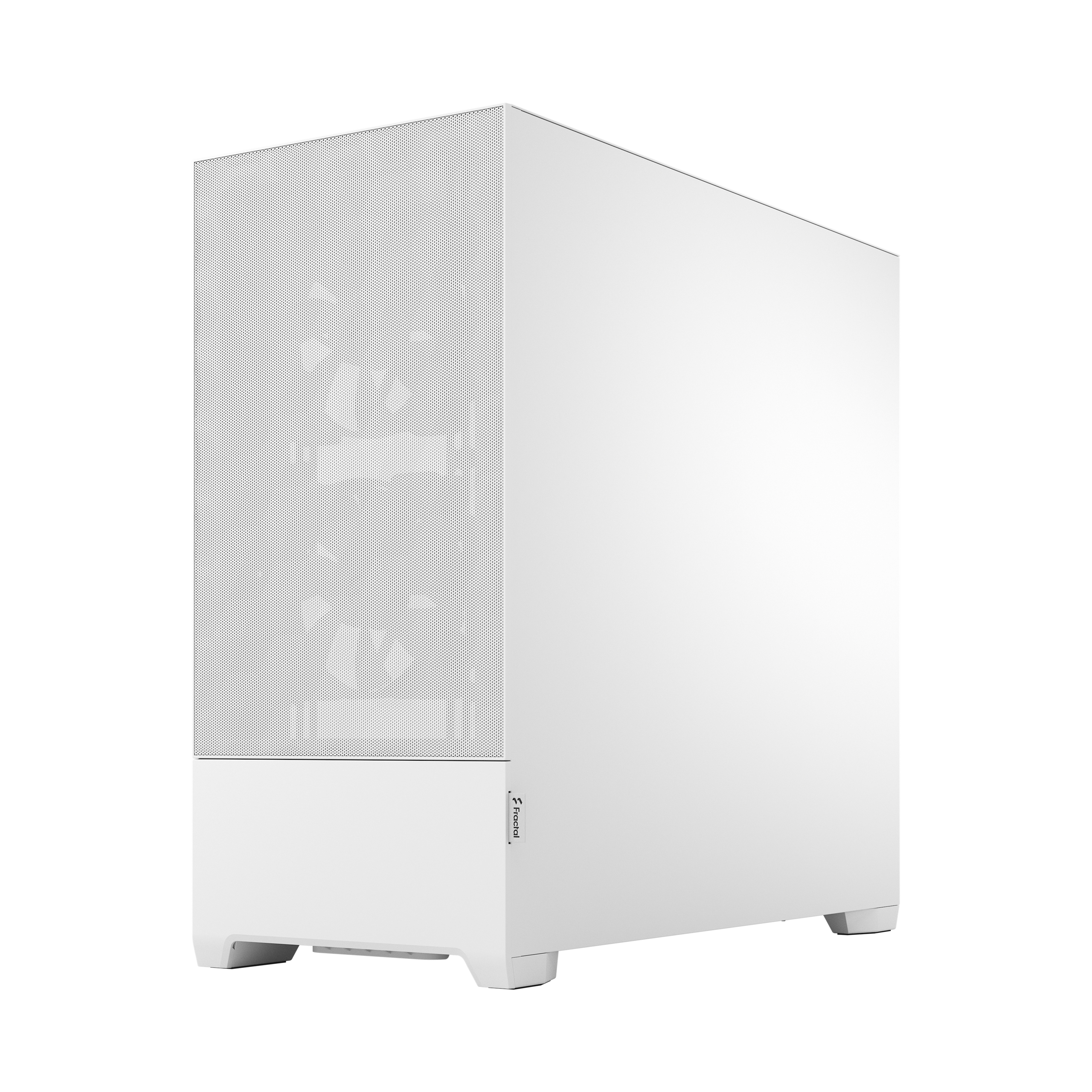 Fractal Pop Air White Mid Tower Tempered Glass Gaming Case/FD-C-POA1A-03