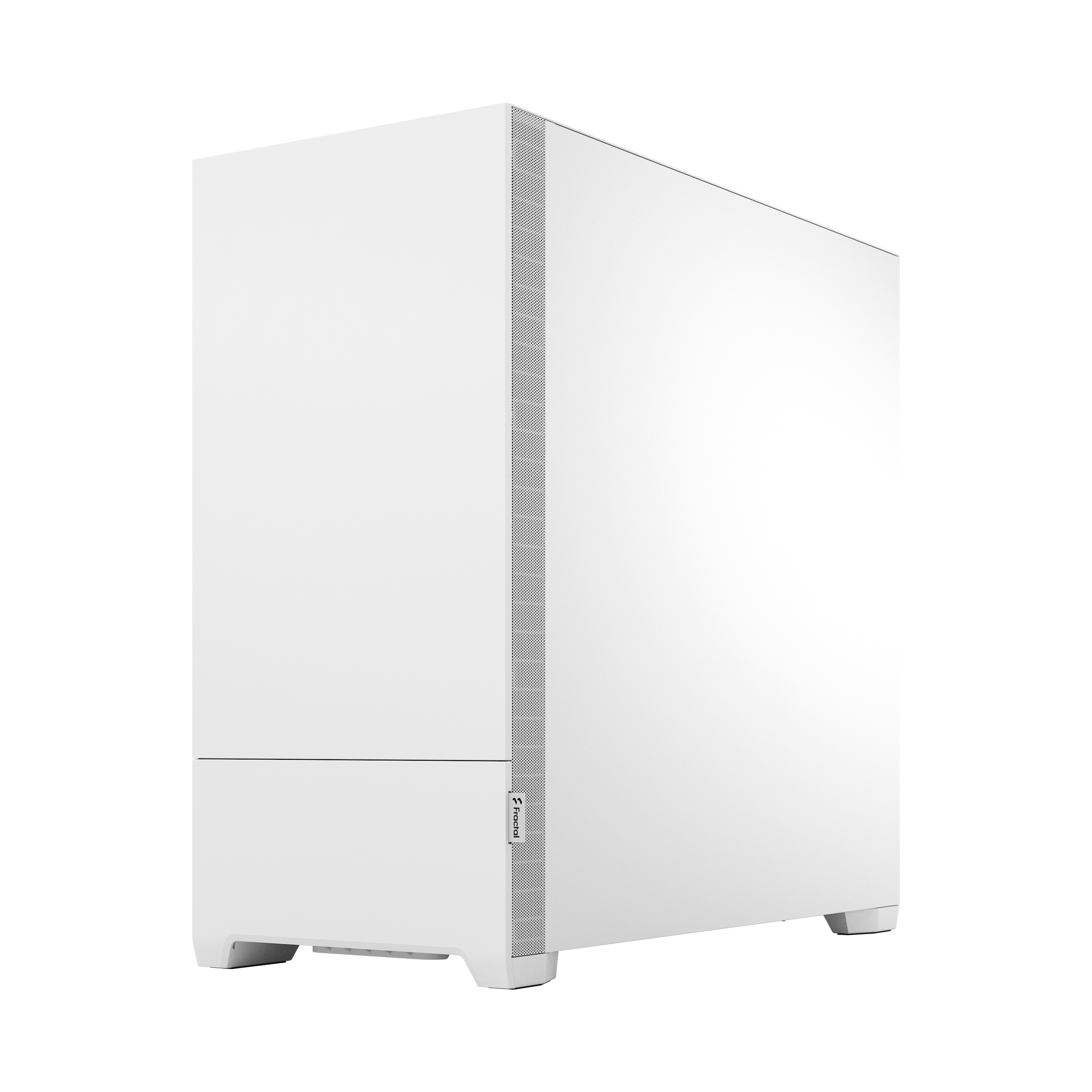 Fractal Pop Silent White Tempered Glass Mid Tower Case/FD-C-POS1A-04