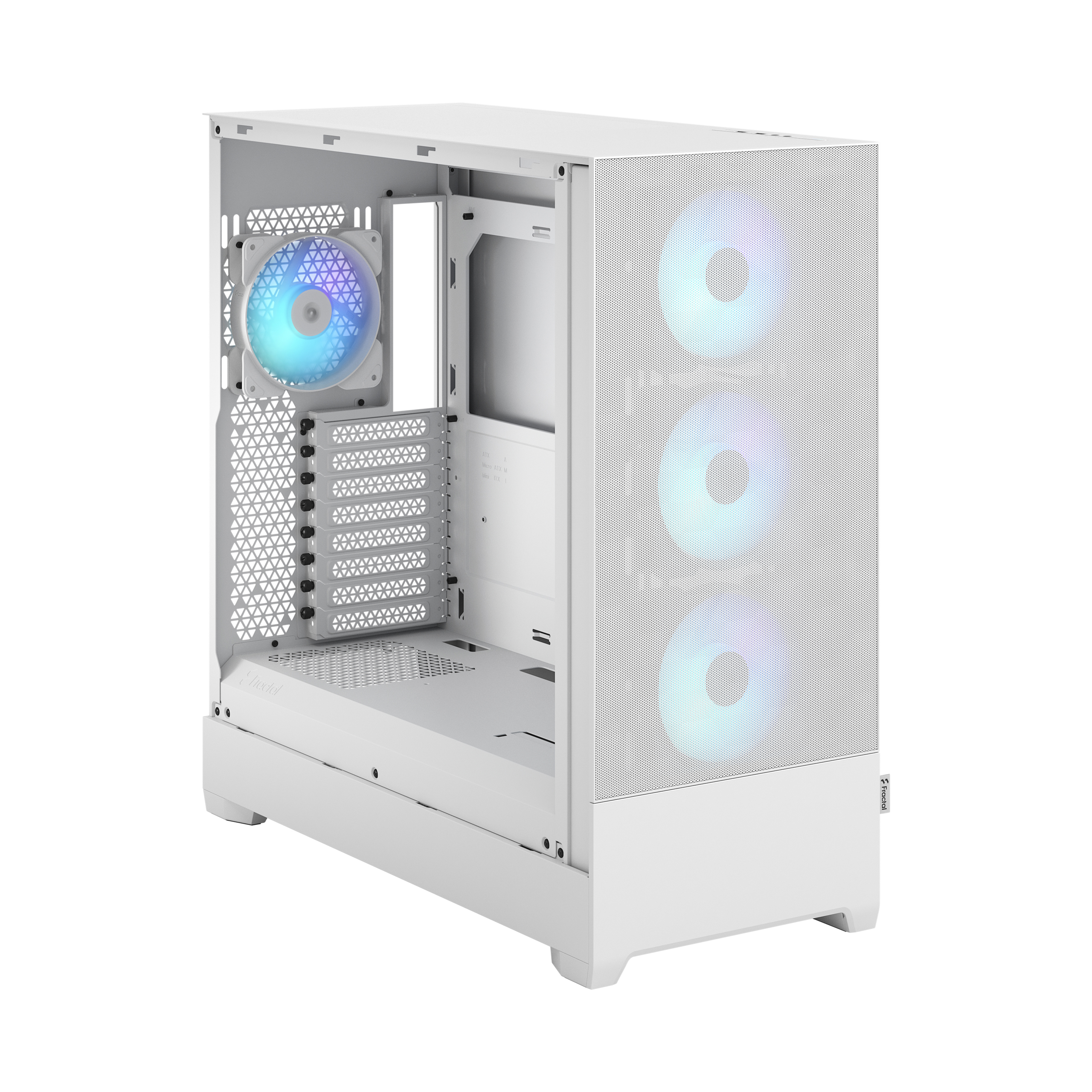 Fractal Pop XL Air RGB White Full Tower Gaming Case/FD-C-POR1X-01