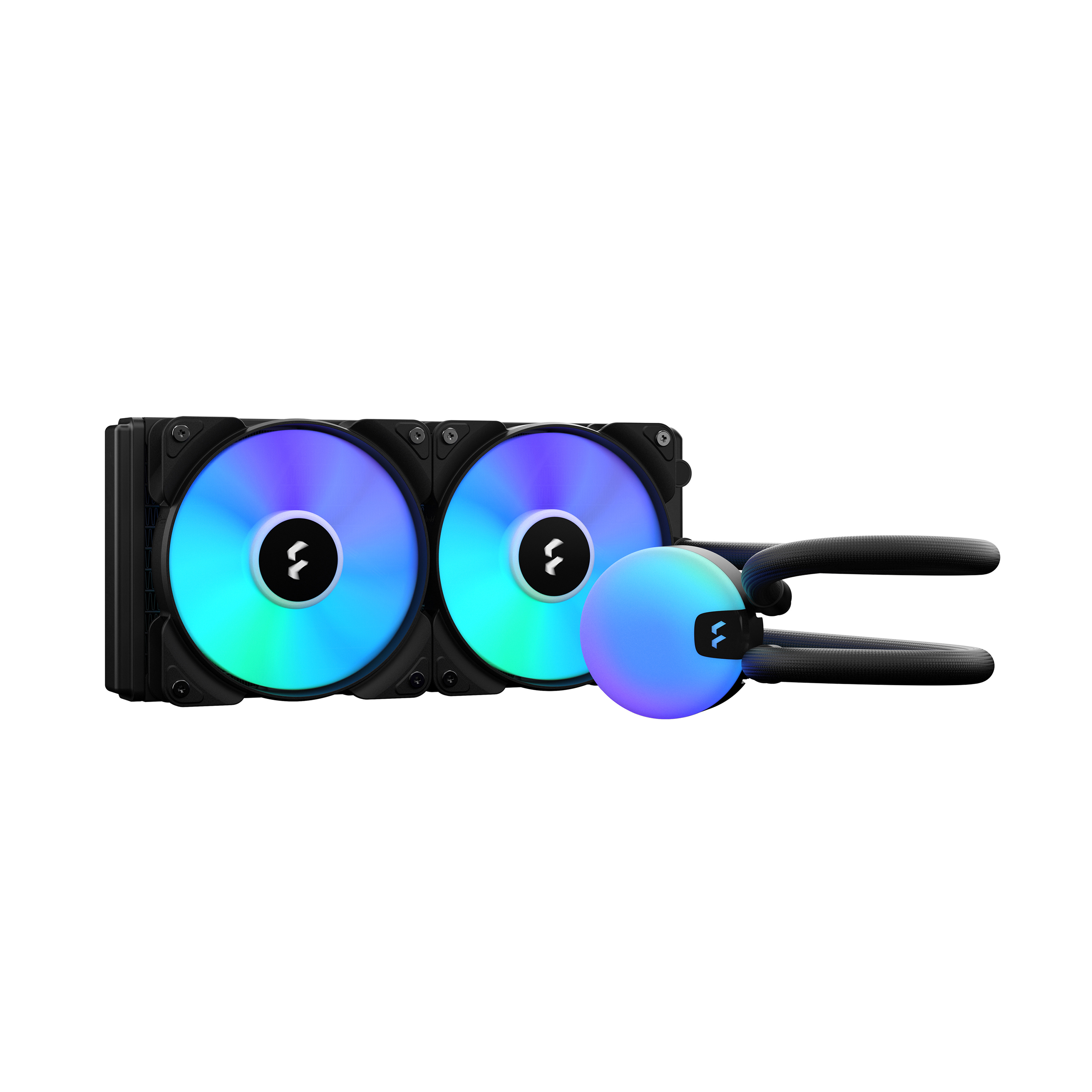 Fractal 240mm Lumen S24 V2 RGB Liquid Cooler/FD-W-L1-S2412