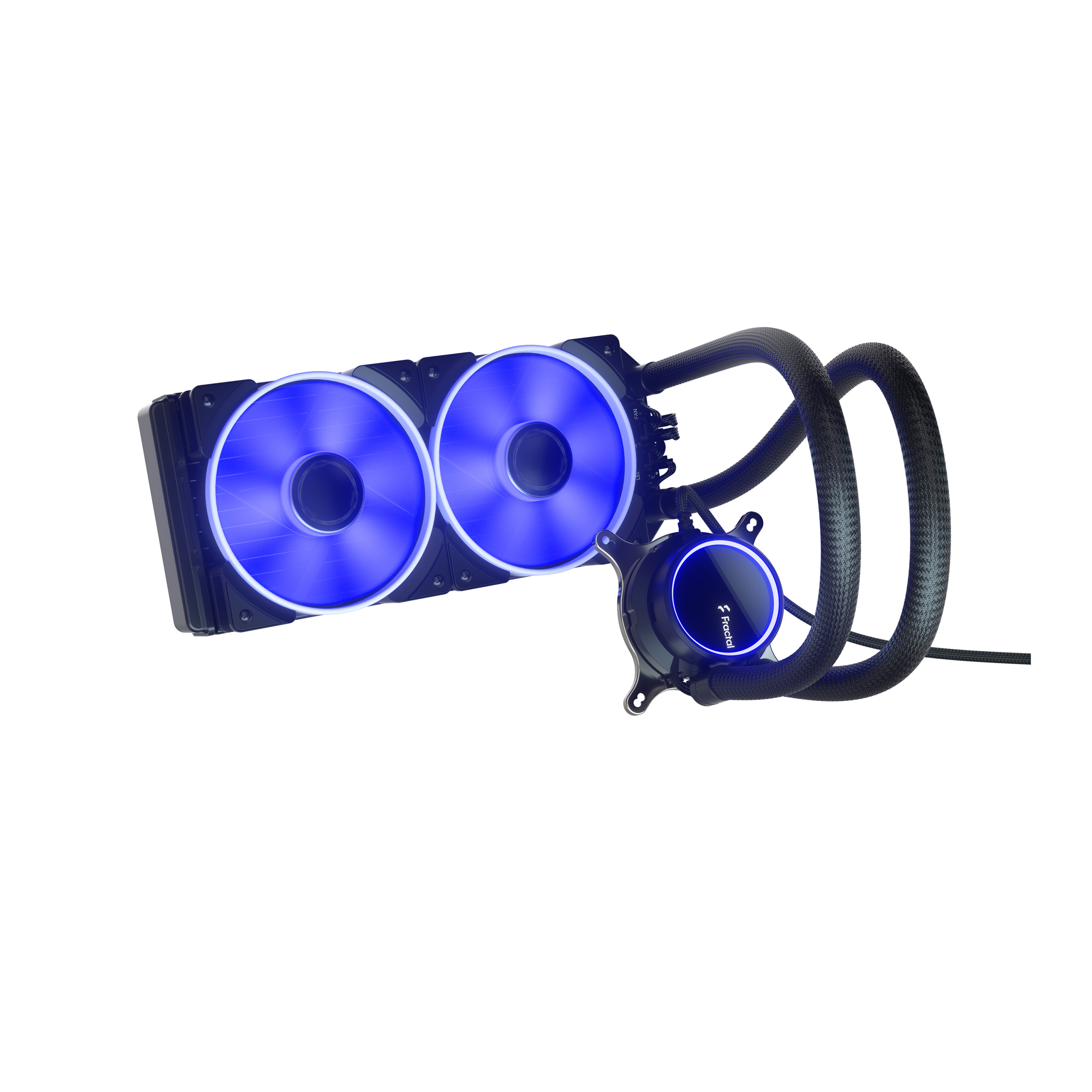 Fractal Design 240mm Celsius+ S24 CPU Liquid Cooler/FD-W-2-S2402