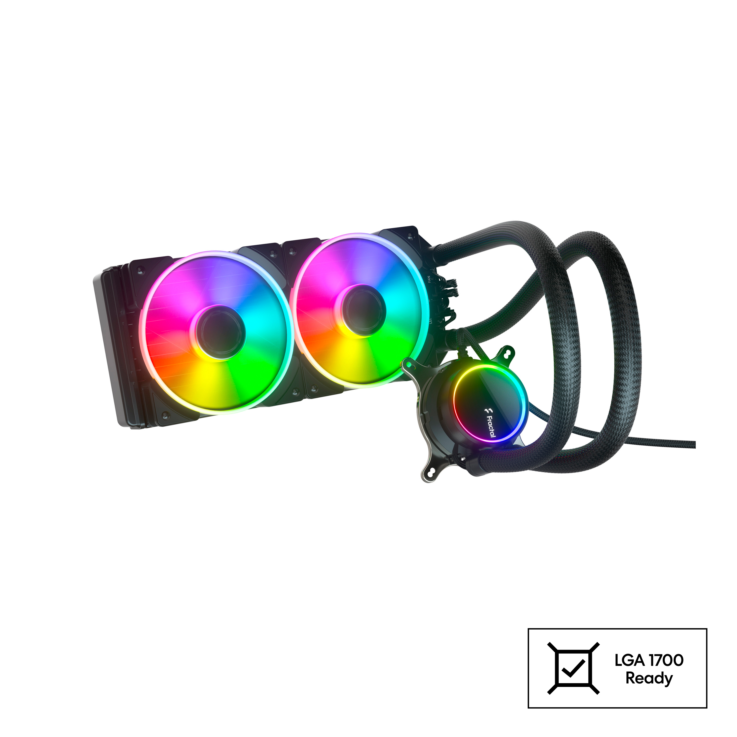 Fractal Design 240mm Celsius+ S24 CPU Liquid Cooler/FD-W-2-S2402