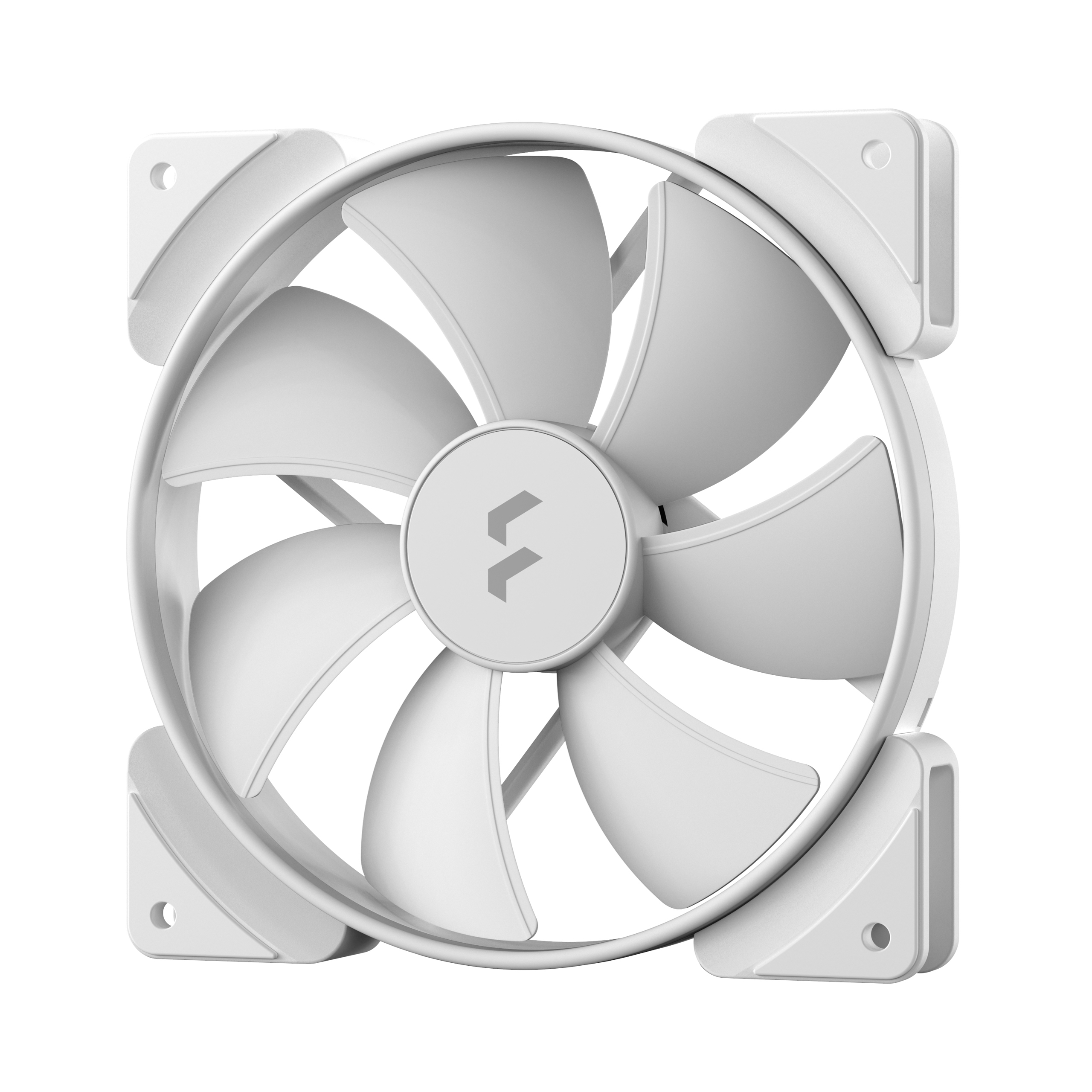 Fractal Design 140mm Addressable RGB LED Prisma White Fan/FD-FAN-PRI-AL14-PWM-WT