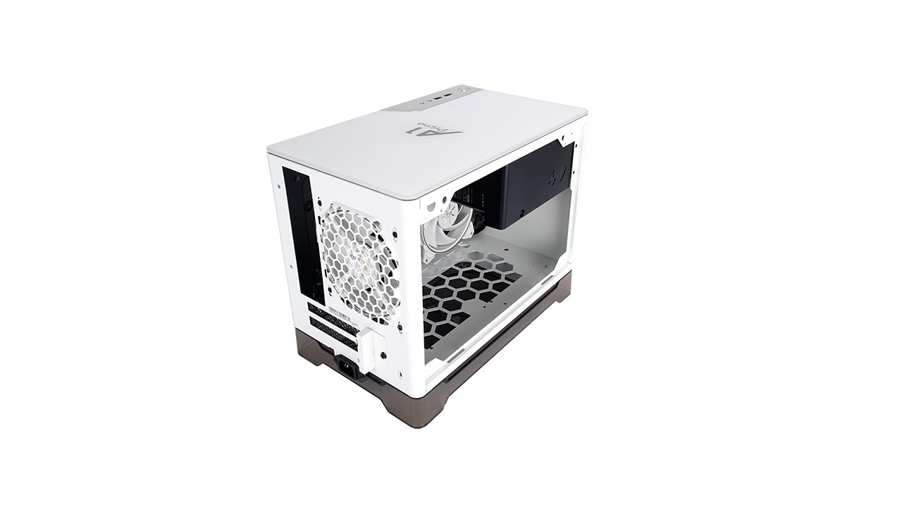 Inwin A1 Prime ITX Case With 750w PSU White Gaming Case/IW-A1PRIME-WHITE