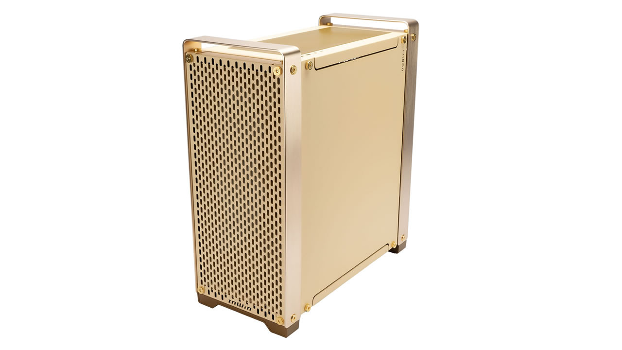 Inwin Dubili Full Tower Gold Gaming Case/IW-CS-DUBILIASB-GLD