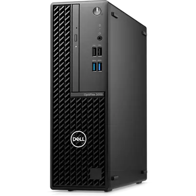 Dell Optiplex 3000 SFF Desktop PC Intel Core  I3-12100 ,8GB DDR4 ,256GB SSD ,Dell KB+MOUSE , DVDRW , DOS , Intel® Graphics