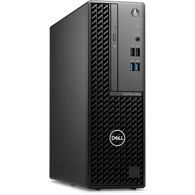 Dell Optiplex 3000 SFF Desktop PC Intel Core  I3-12100 ,8GB DDR4 ,256GB SSD ,Dell KB+MOUSE , DVDRW , DOS , Intel® Graphics