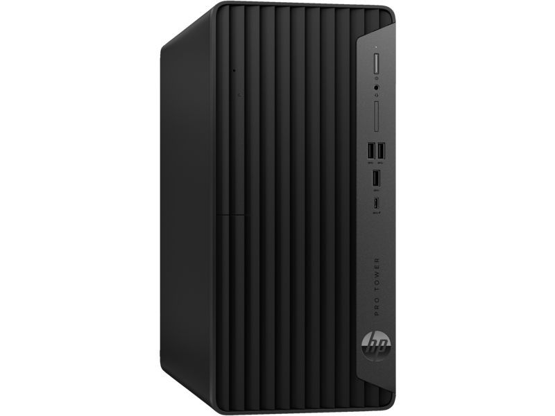 HP Pro Tower 400 G9 Desktop PC, Intel Core  I7 12700, 4GB DDR4-3200 MT/s, 1 TB 7200 rpm, Wi-Fi 6E,Wired Key & Mouse