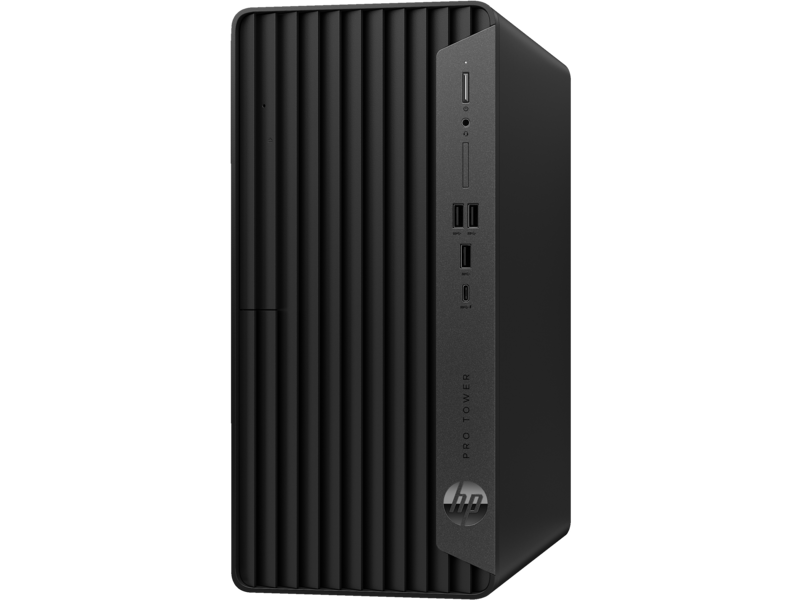 HP Pro Tower 400 G9 Desktop PC, Intel Core  I7 12700, 4GB DDR4-3200 MT/s, 1 TB 7200 rpm, Wi-Fi 6E,Wired Key & Mouse